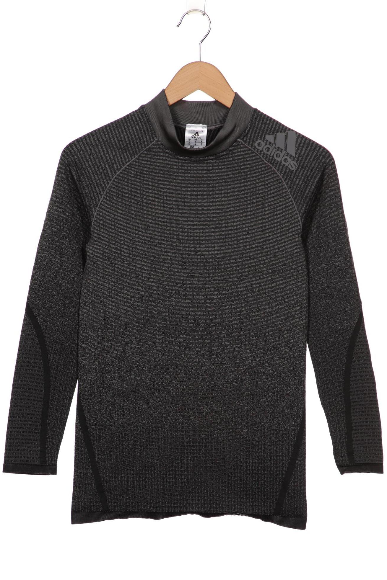 

adidas Herren Langarmshirt, grau, Gr. 48