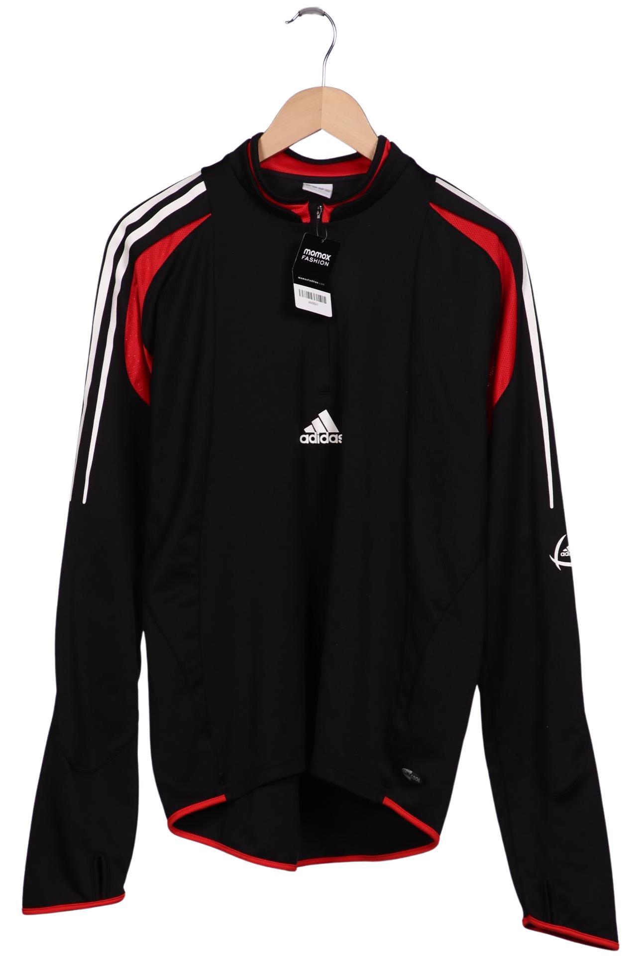 

adidas Herren Langarmshirt, schwarz, Gr. 54