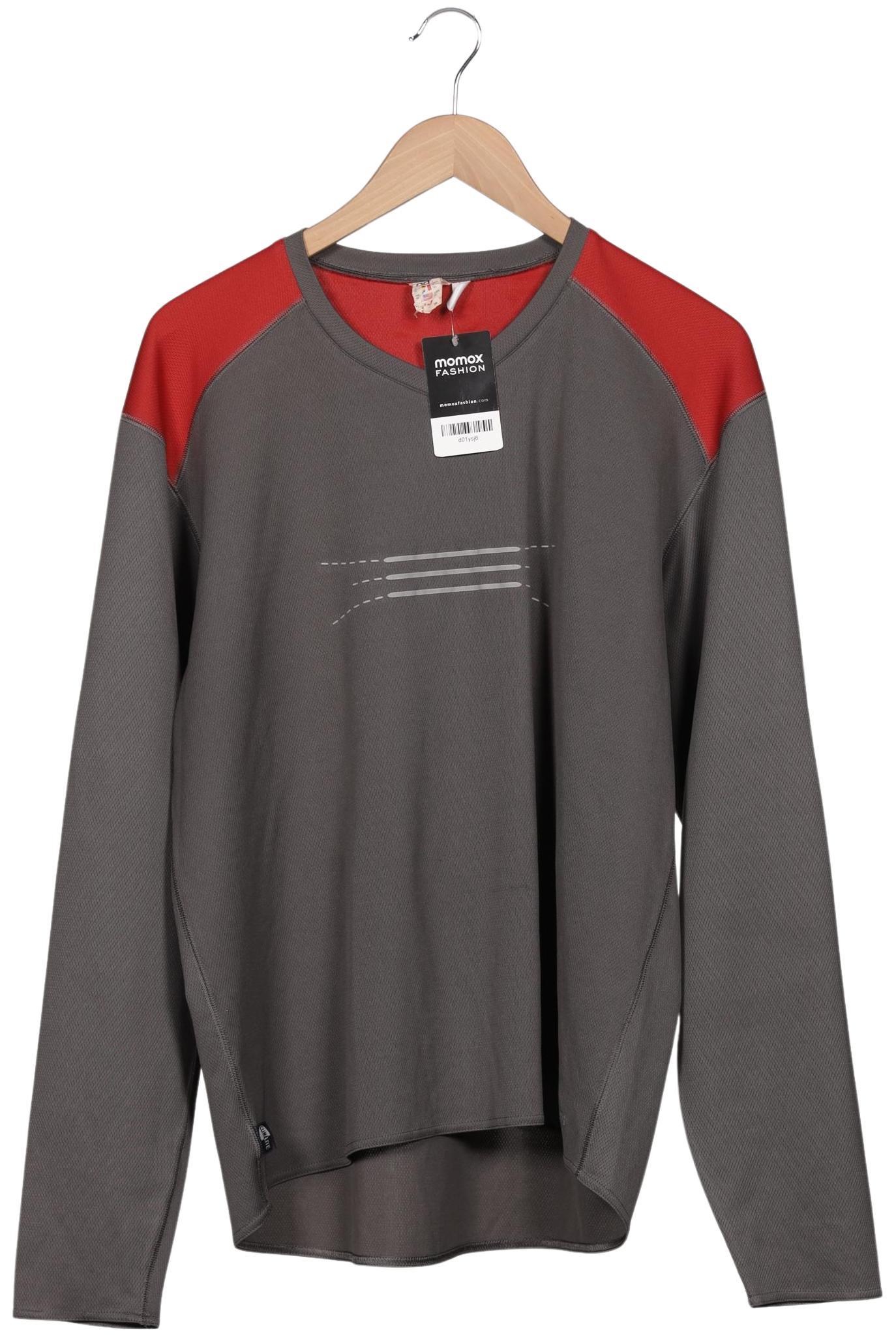 

adidas Herren Langarmshirt, grau, Gr. 54