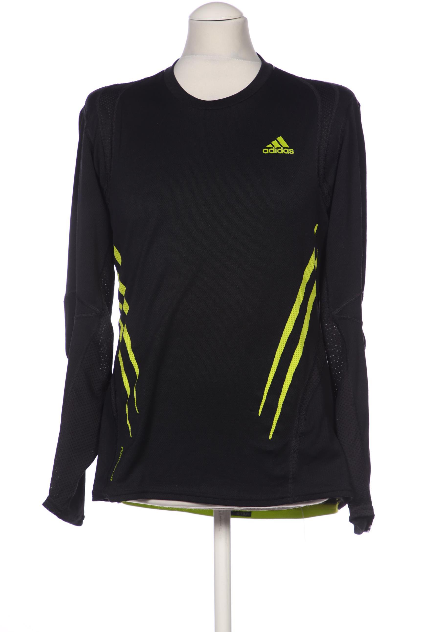 

adidas Herren Langarmshirt, schwarz