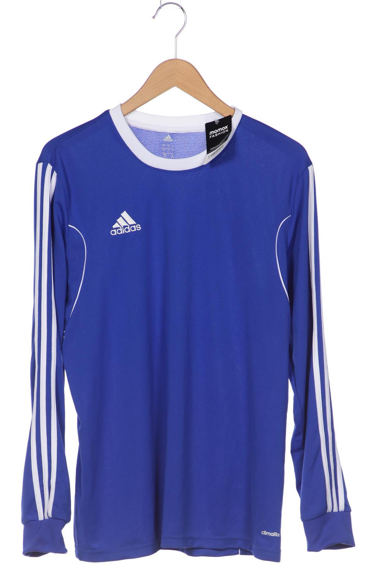 

adidas Herren Langarmshirt, blau