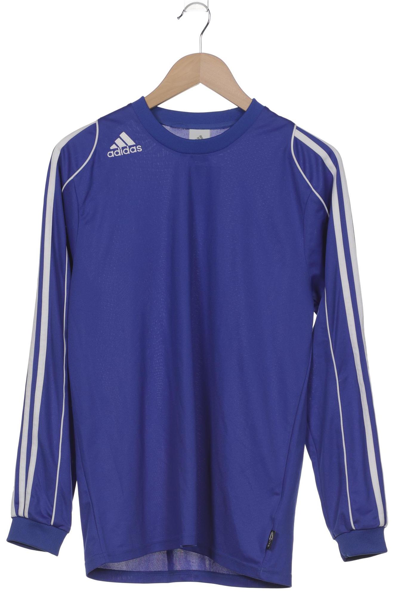 

adidas Herren Langarmshirt, blau, Gr. 46