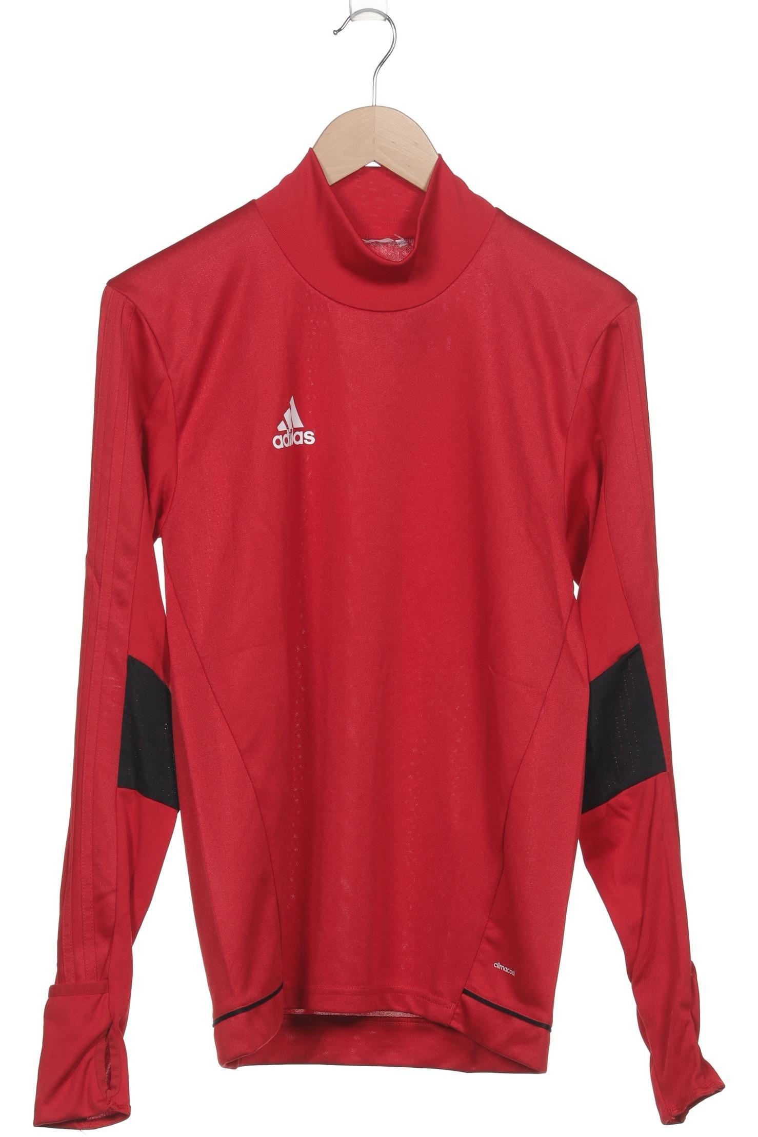 

adidas Herren Langarmshirt, rot, Gr. 46