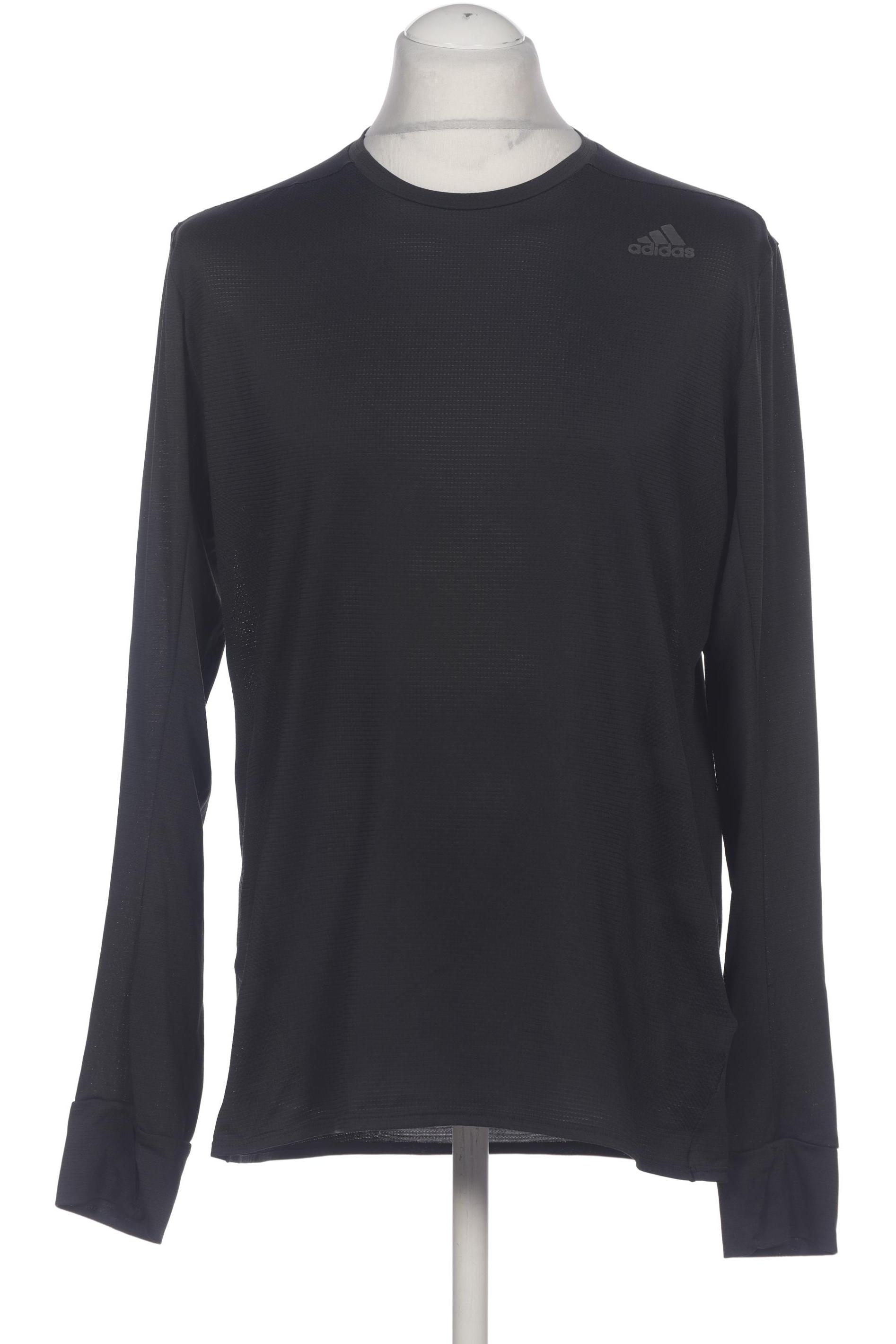 

adidas Herren Langarmshirt, schwarz, Gr. 52