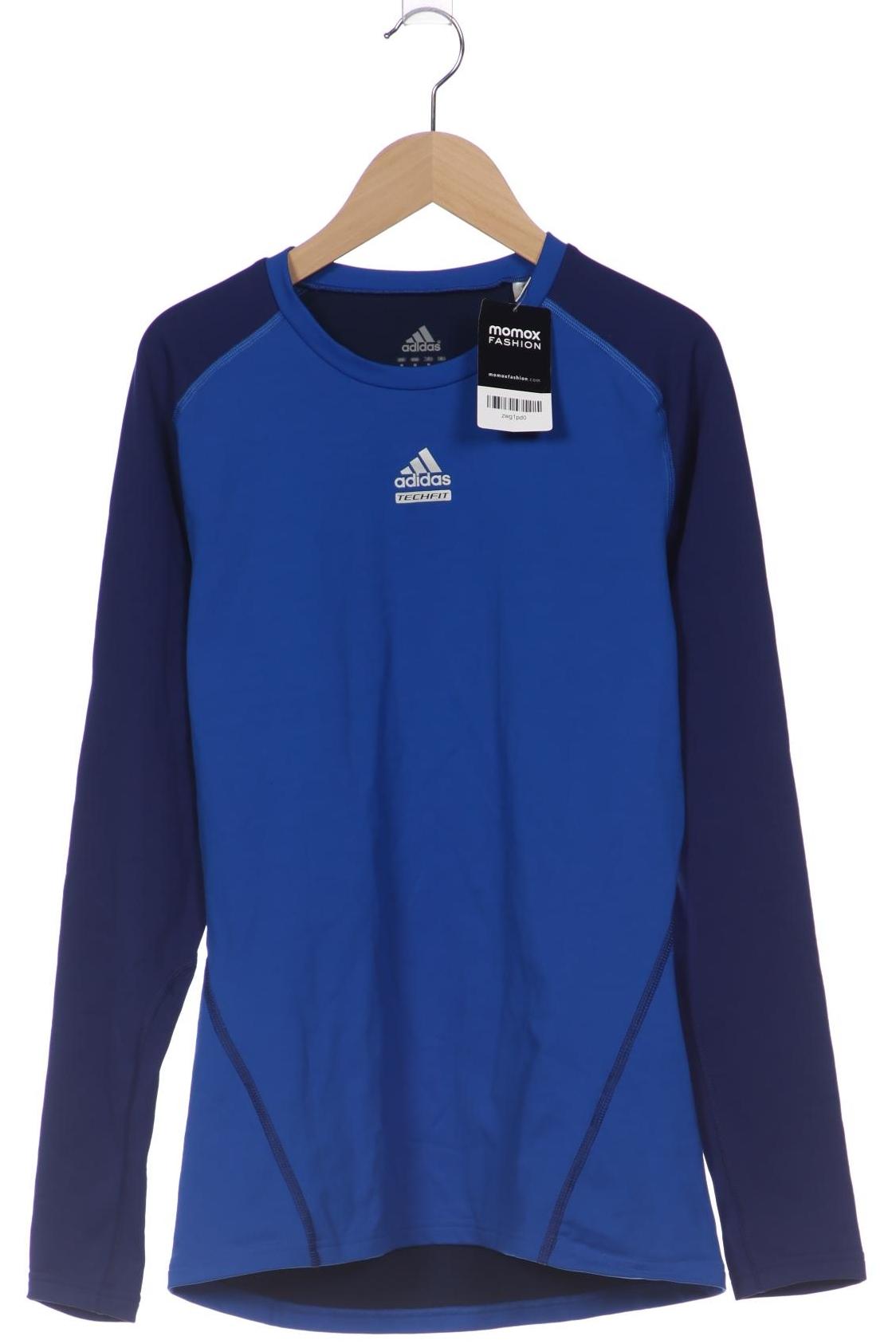 

adidas Herren Langarmshirt, blau, Gr. 48