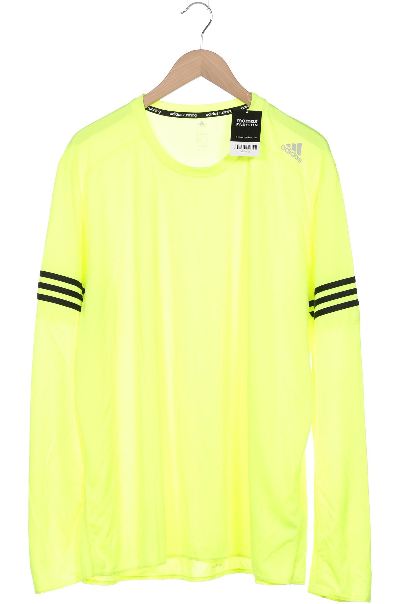 Thumbnail - adidas Herren Langarmshirt, neon, Gr. 56