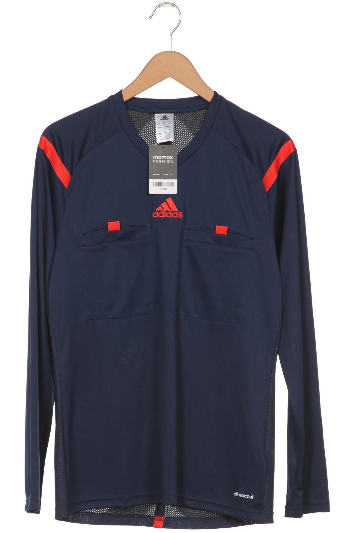 

Adidas Herren Langarmshirt, marineblau