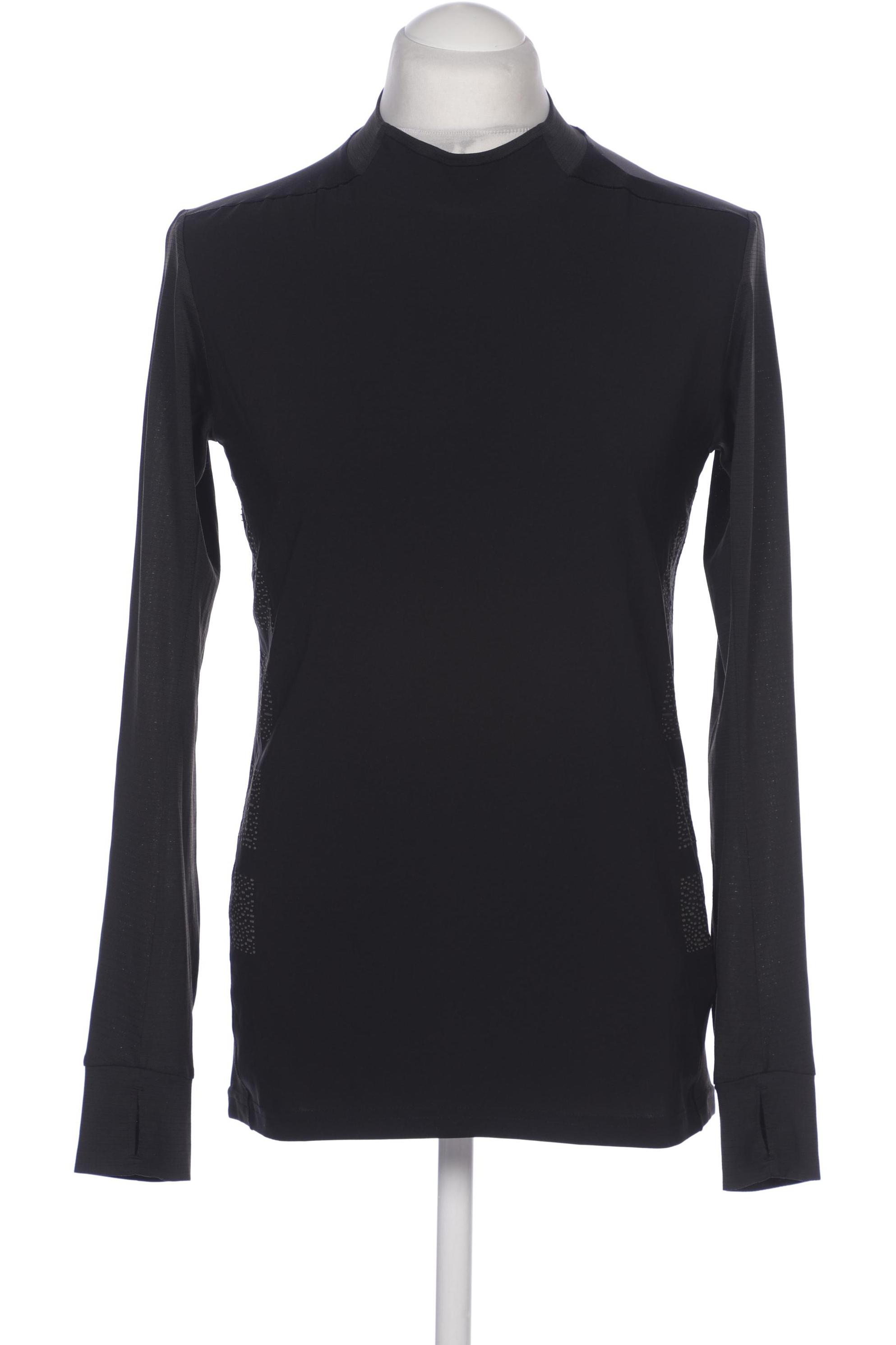

adidas Herren Langarmshirt, schwarz, Gr. 46