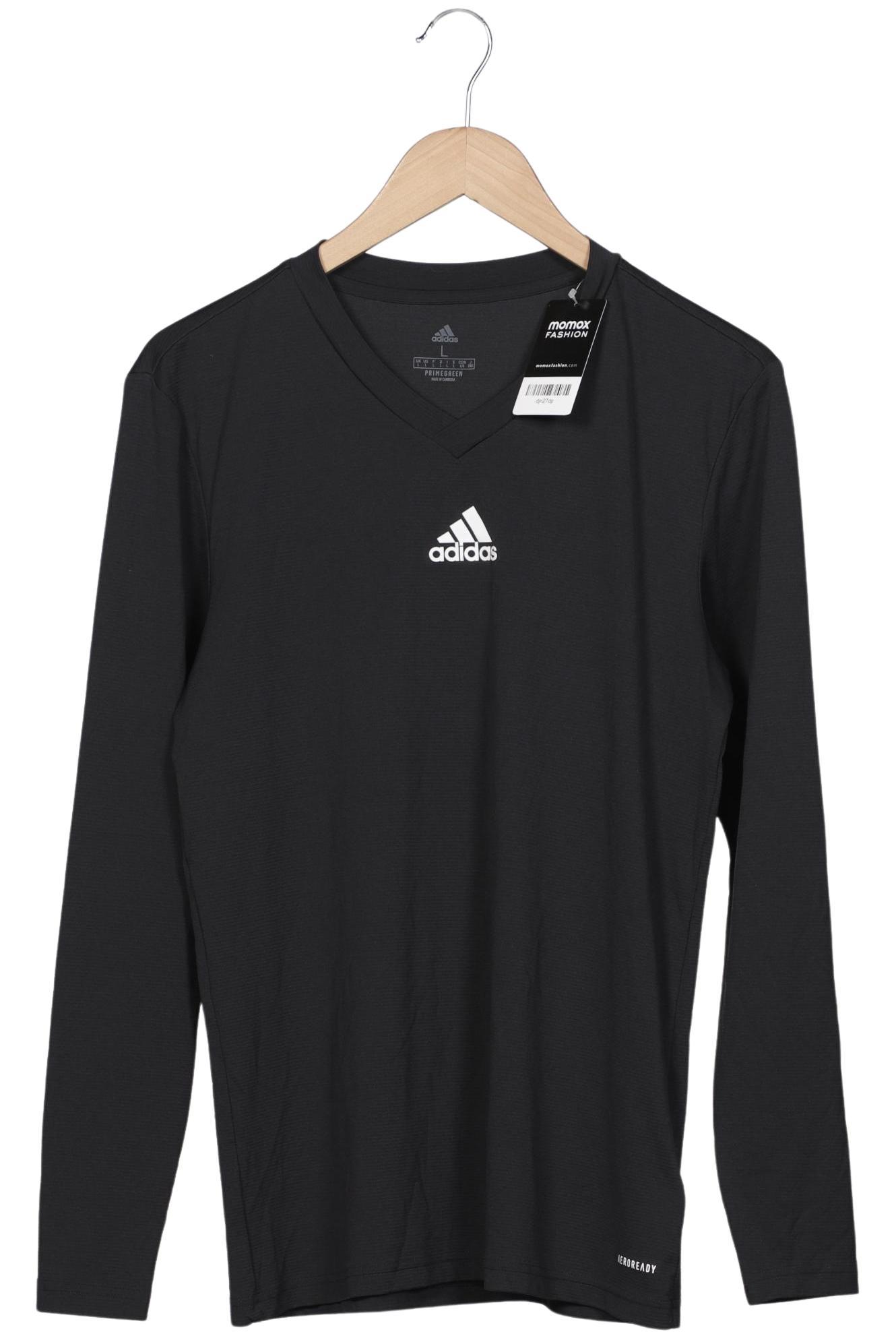 Thumbnail - adidas Herren Langarmshirt, schwarz, Gr. 52