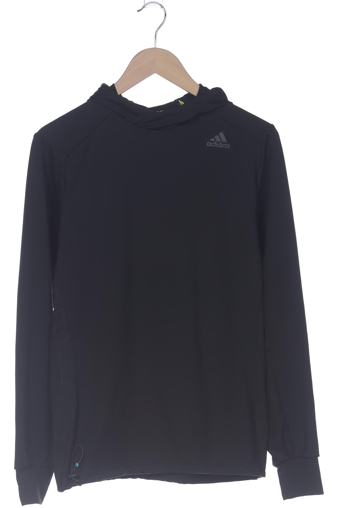 

adidas Herren Langarmshirt, schwarz, Gr. 48