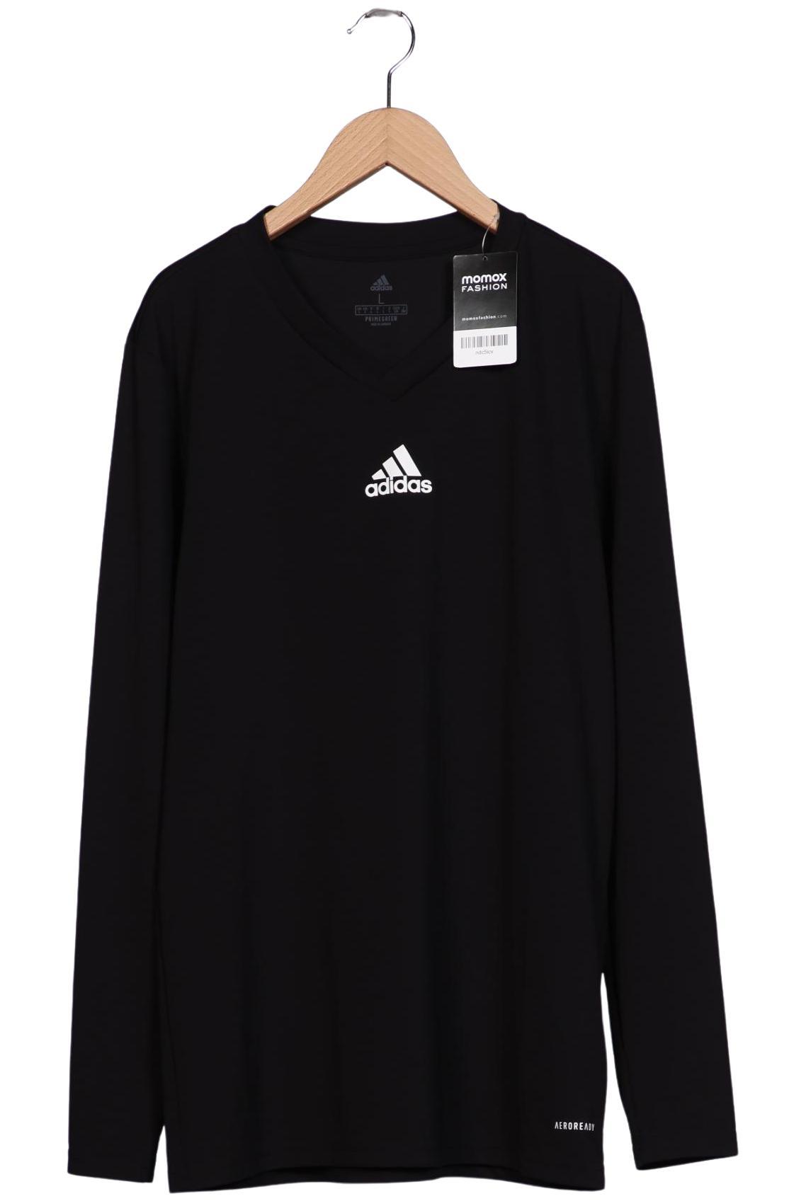 

adidas Herren Langarmshirt, schwarz, Gr. 52