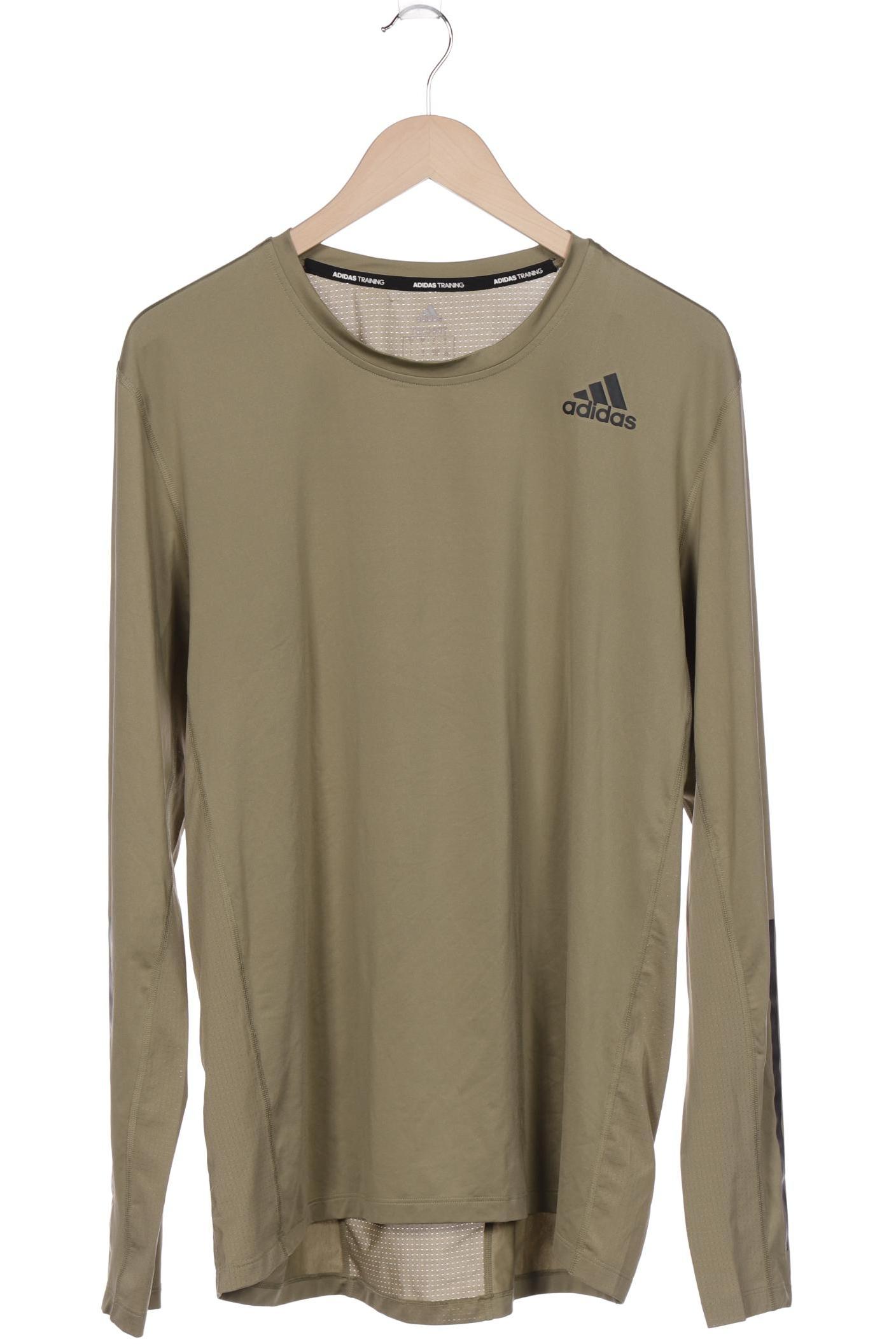 

Adidas Herren Langarmshirt, grün