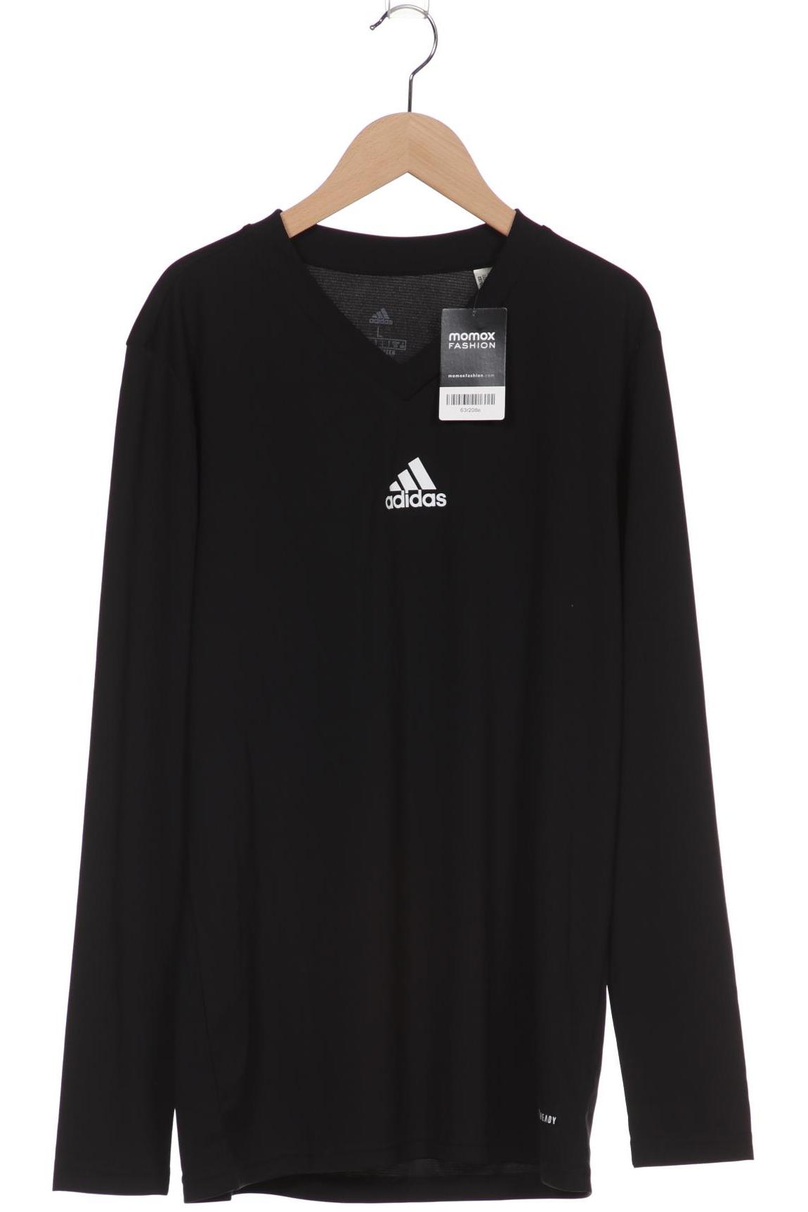 

adidas Herren Langarmshirt, schwarz, Gr. 52