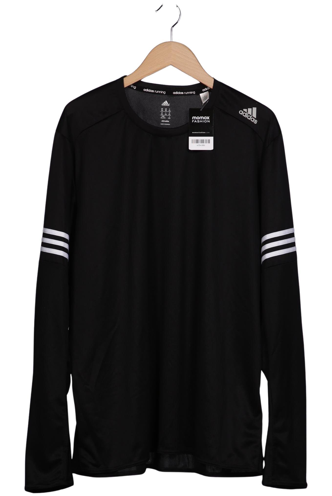 

adidas Herren Langarmshirt, schwarz, Gr. 56