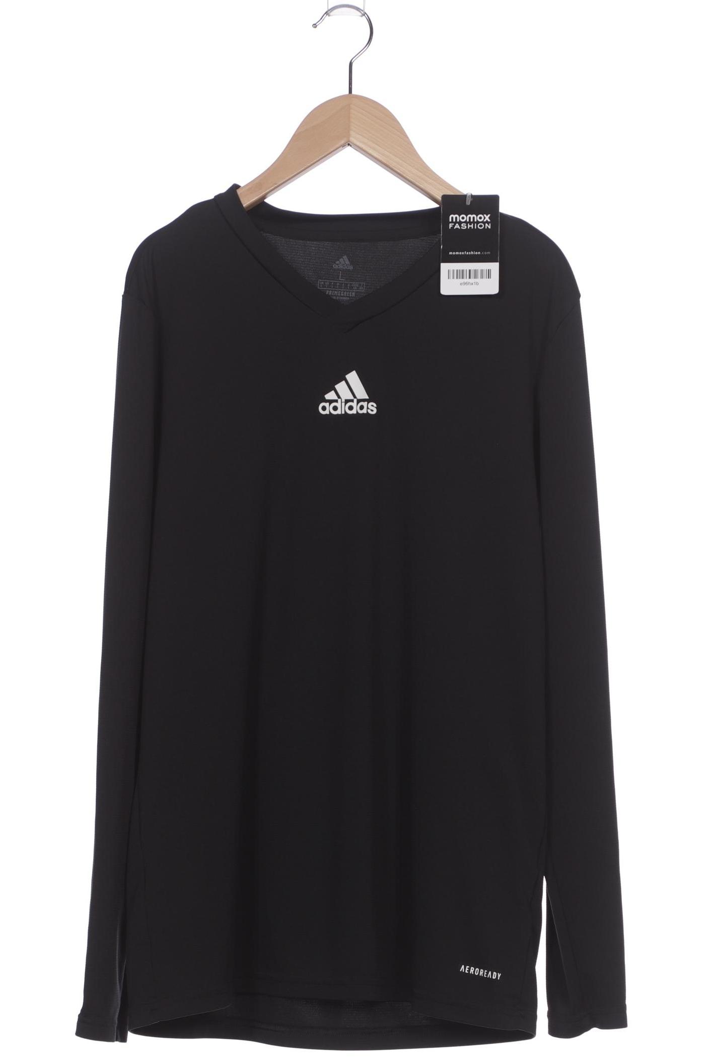

adidas Herren Langarmshirt, schwarz, Gr. 52