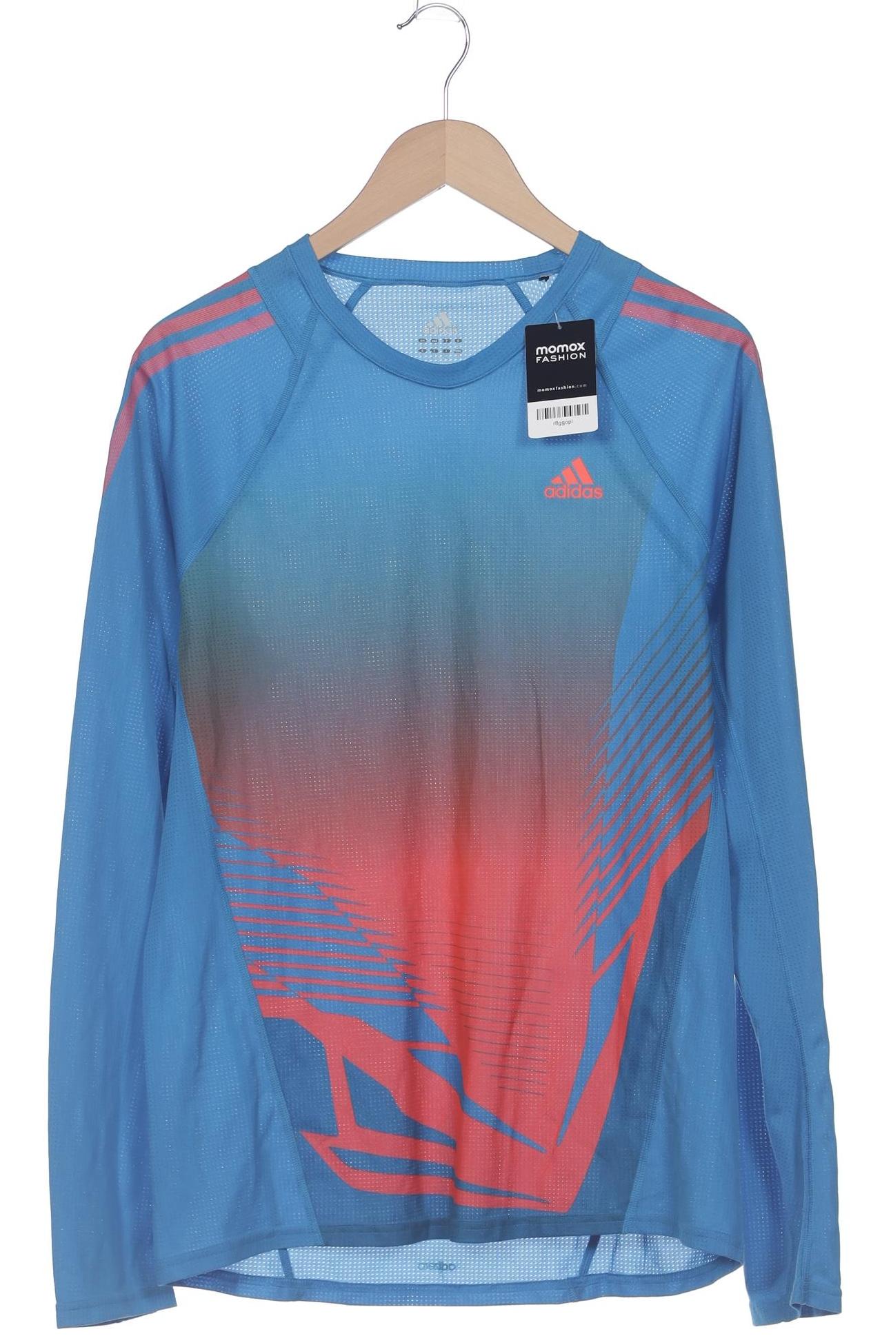 

adidas Herren Langarmshirt, blau, Gr. 52