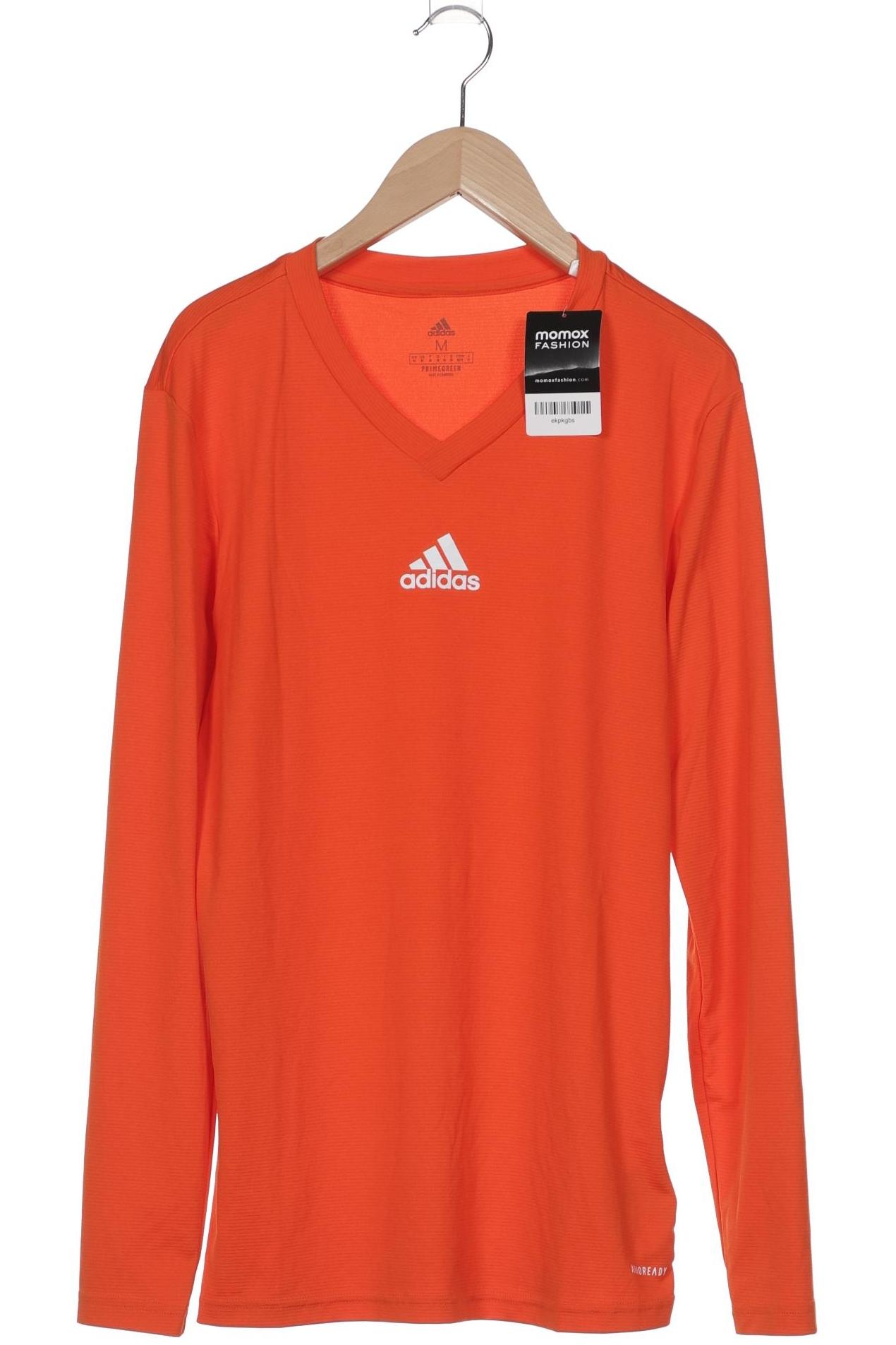 

adidas Herren Langarmshirt, orange, Gr. 48