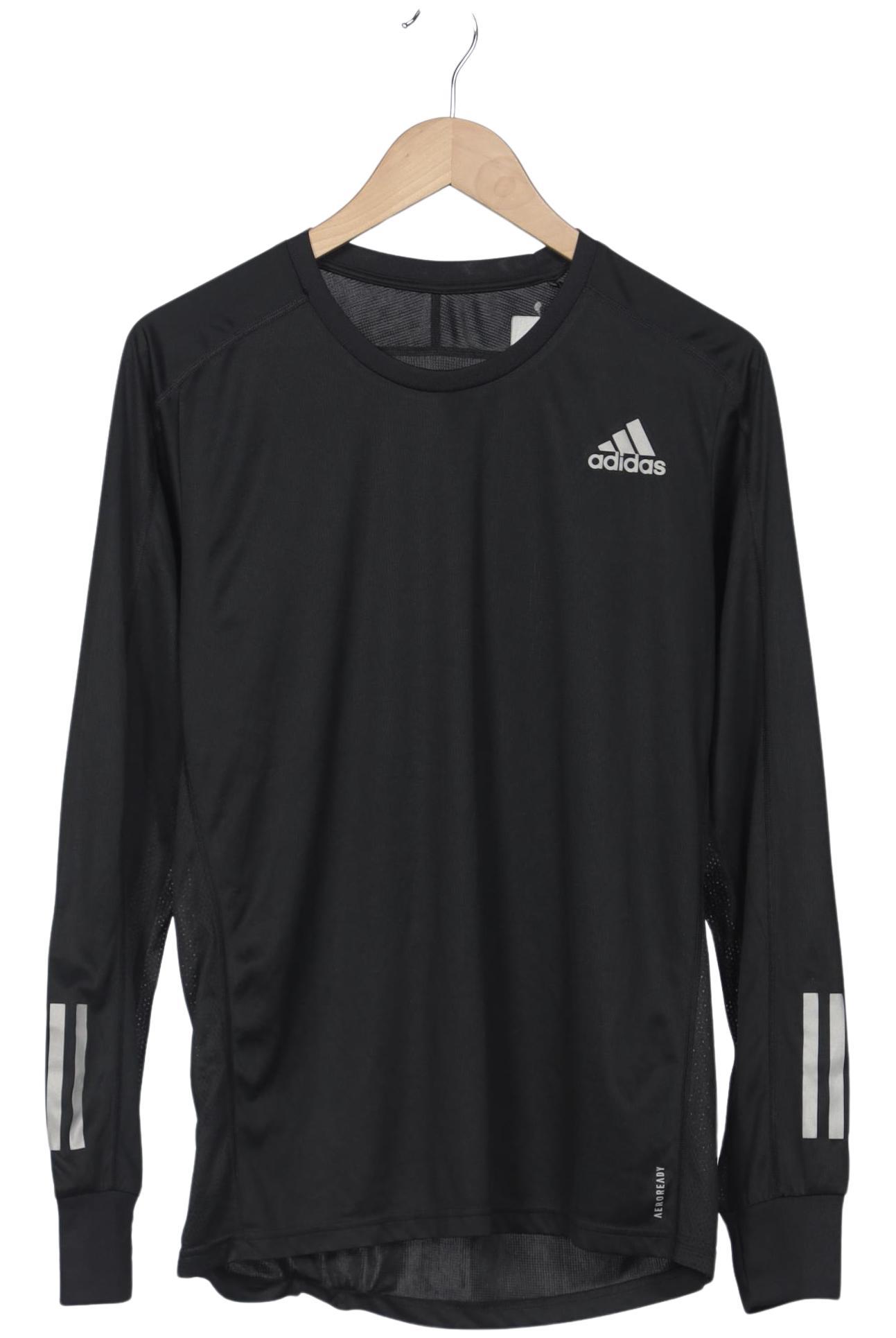 

adidas Herren Langarmshirt, schwarz, Gr. 48