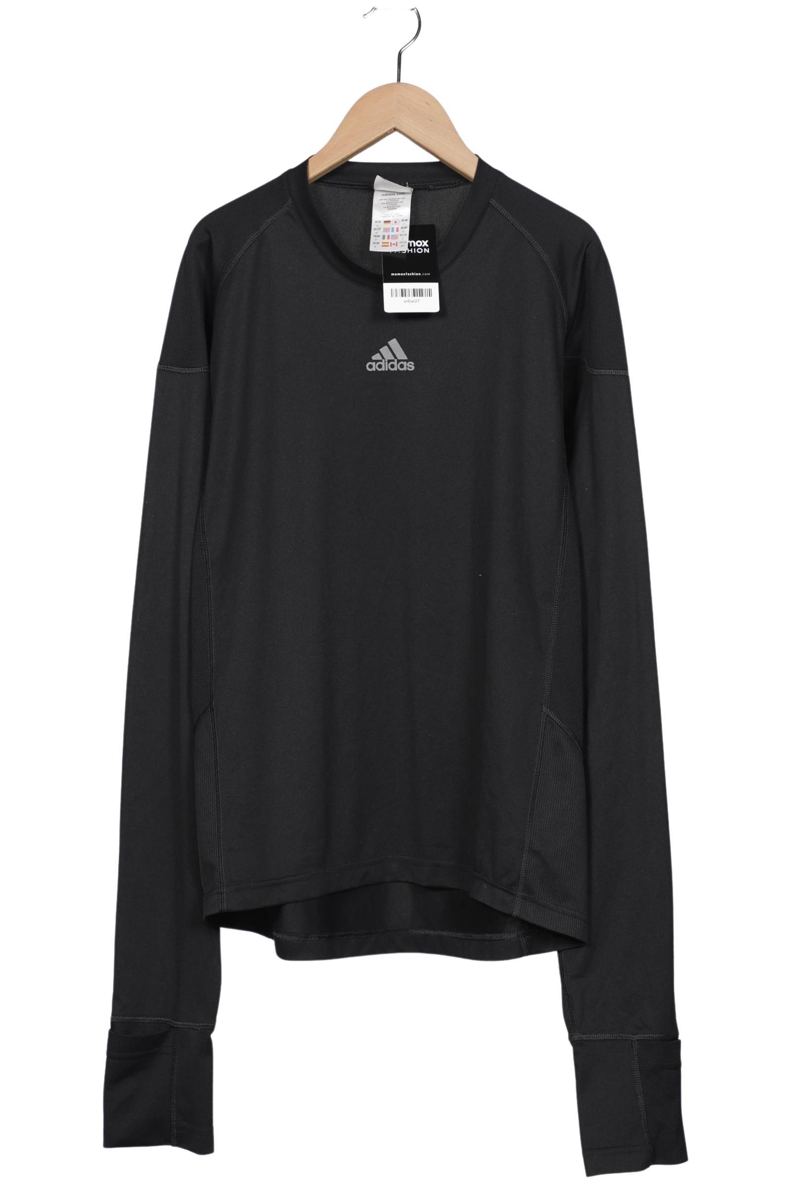 

adidas Herren Langarmshirt, schwarz, Gr. 48