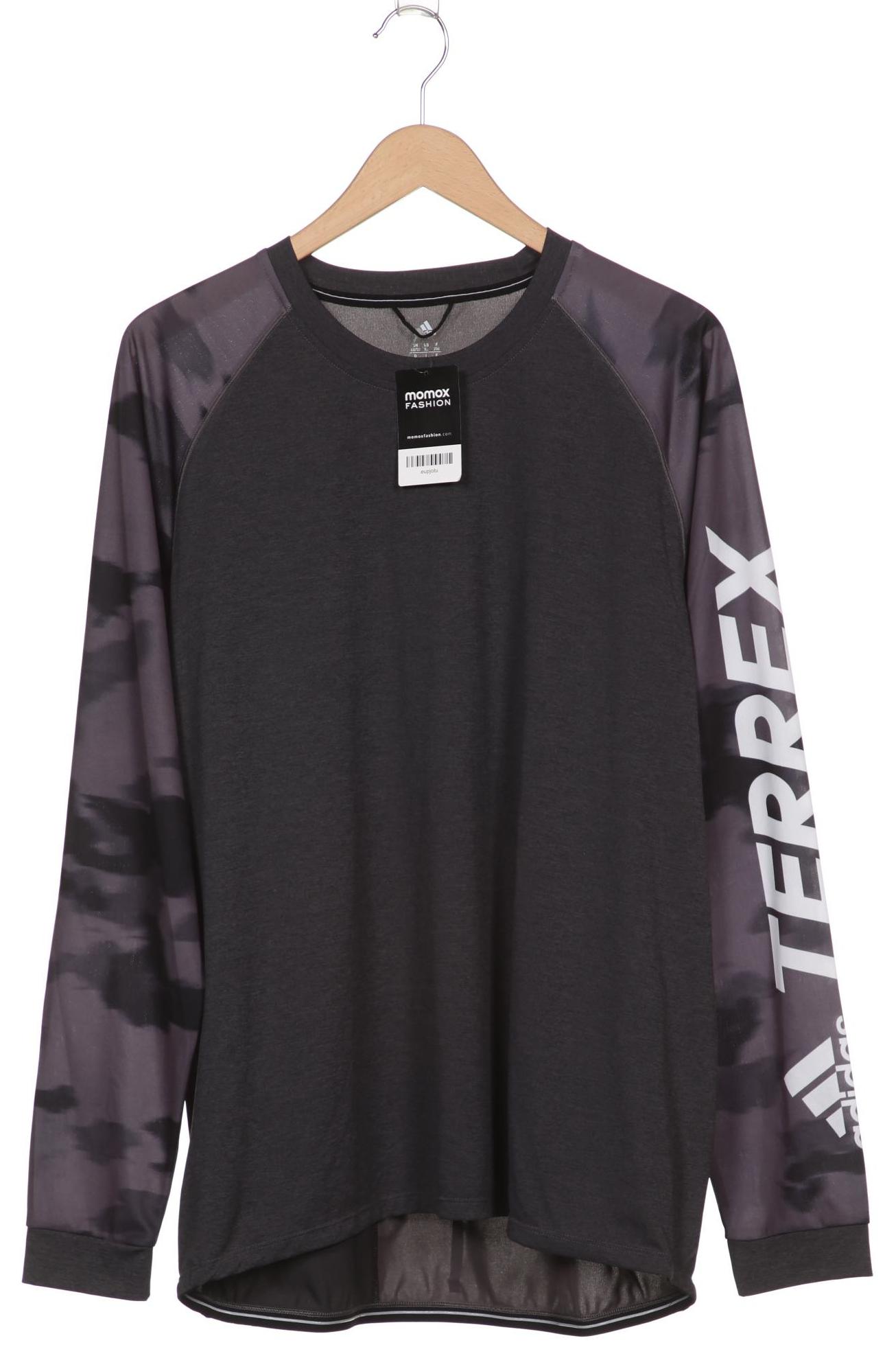 

Adidas Herren Langarmshirt, grau