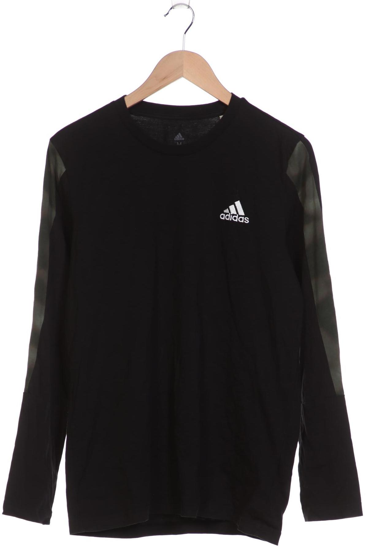 

adidas Herren Langarmshirt, schwarz, Gr. 48