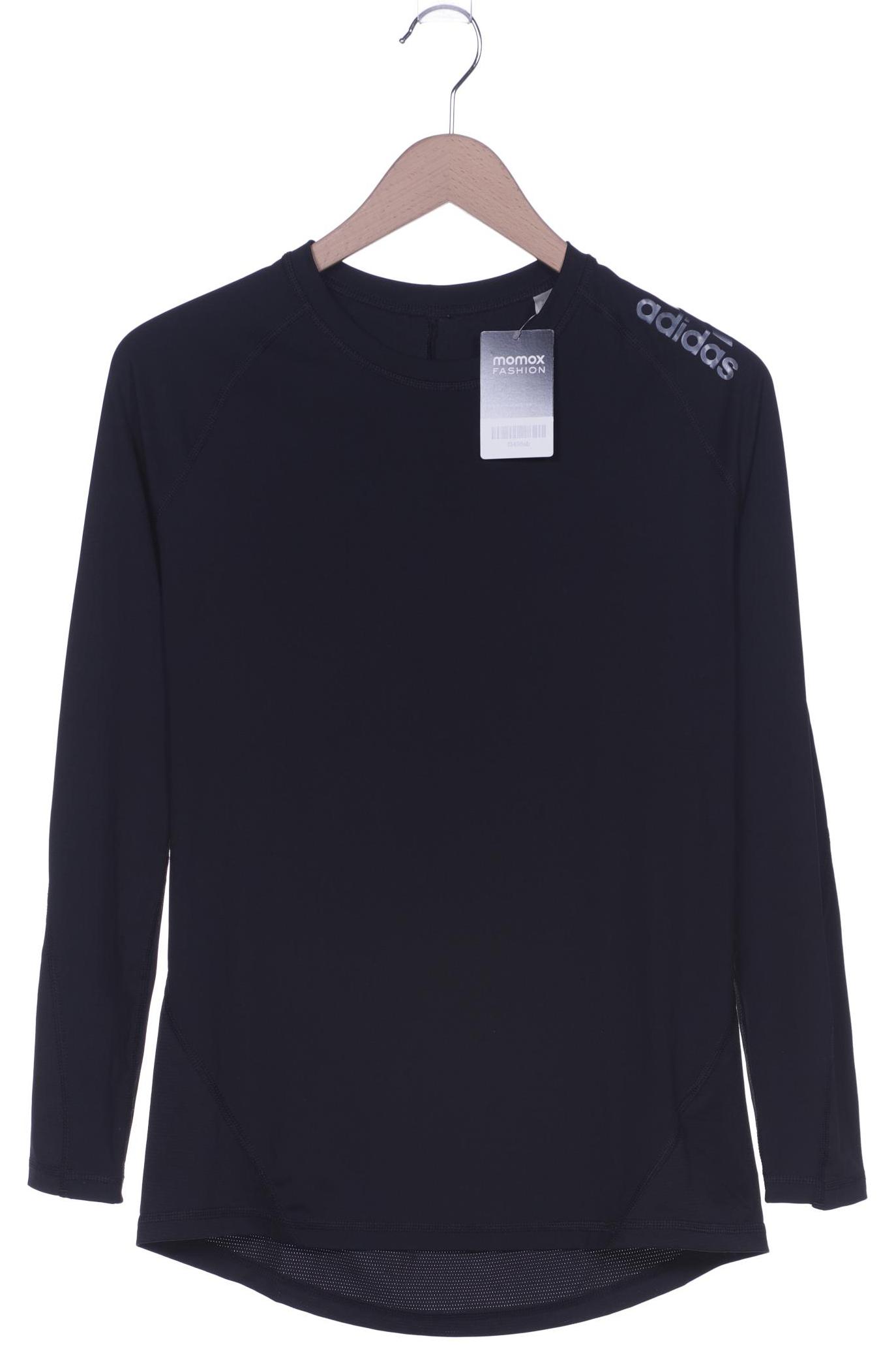 

adidas Herren Langarmshirt, schwarz, Gr. 52