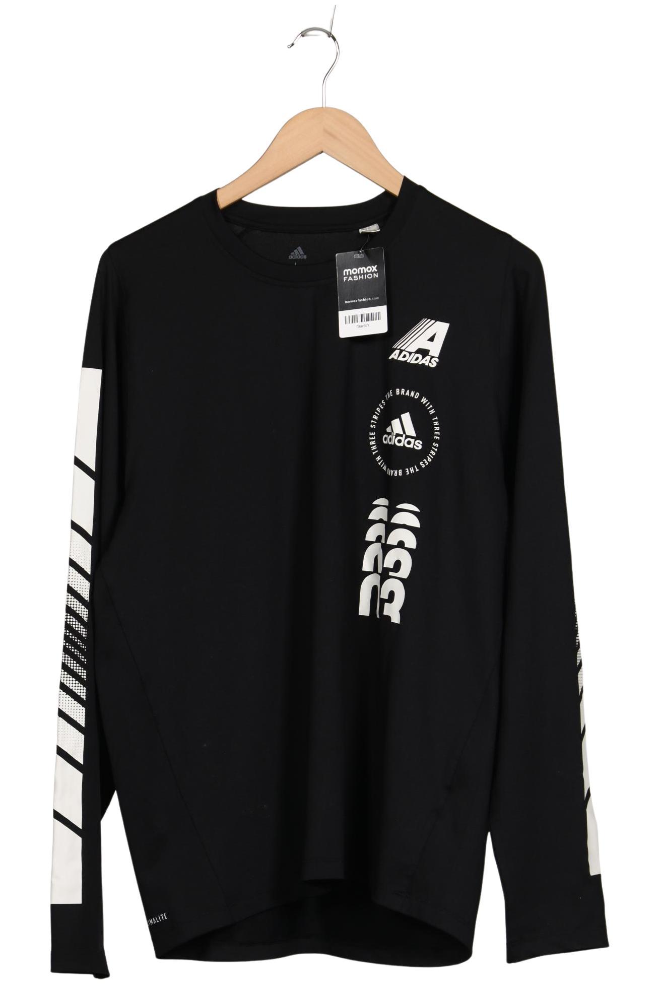 

adidas Herren Langarmshirt, schwarz, Gr. 52
