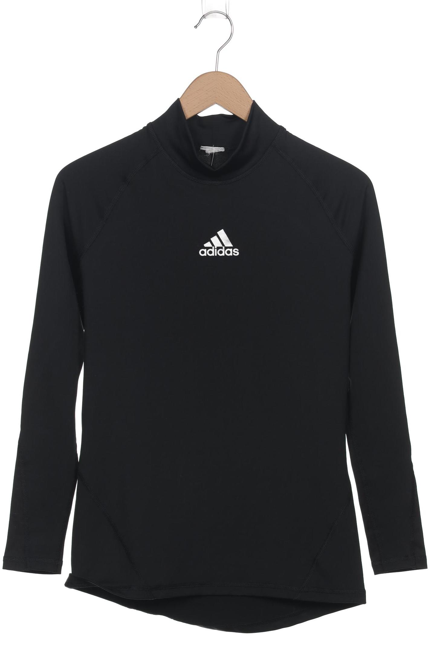 

adidas Herren Langarmshirt, schwarz, Gr. 46