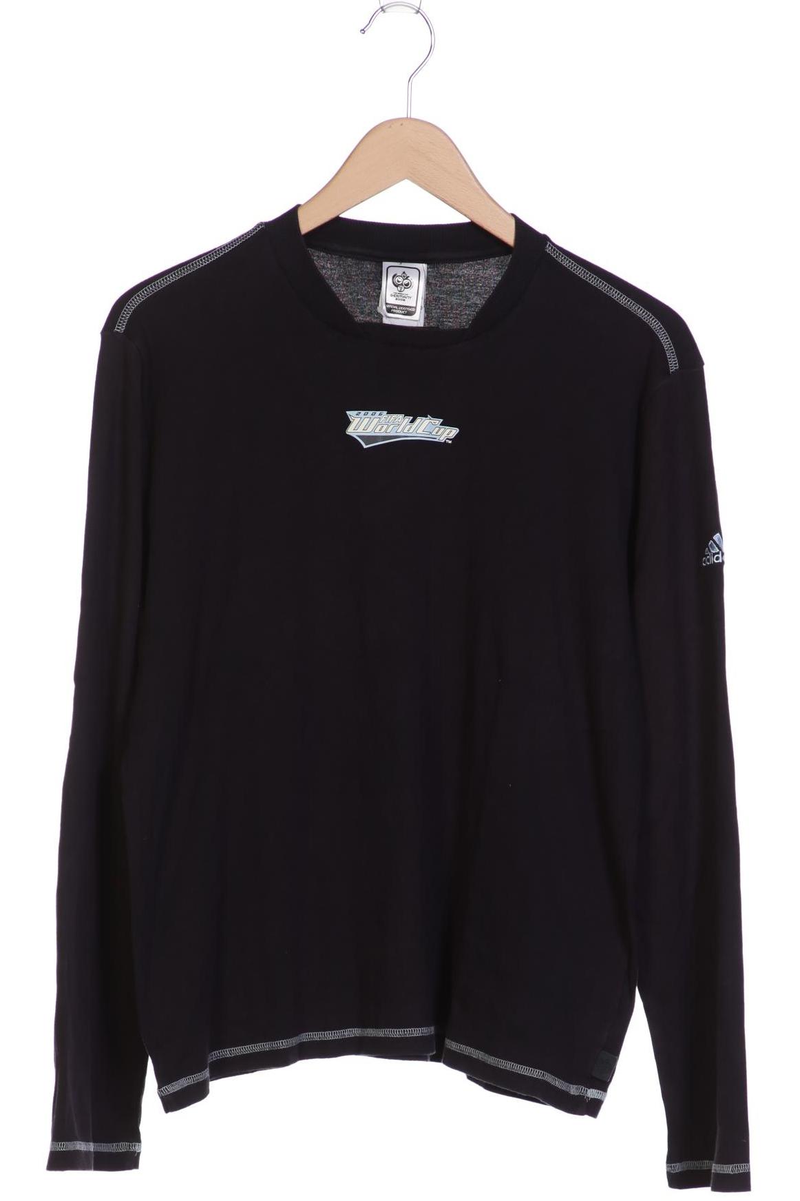 

adidas Herren Langarmshirt, schwarz