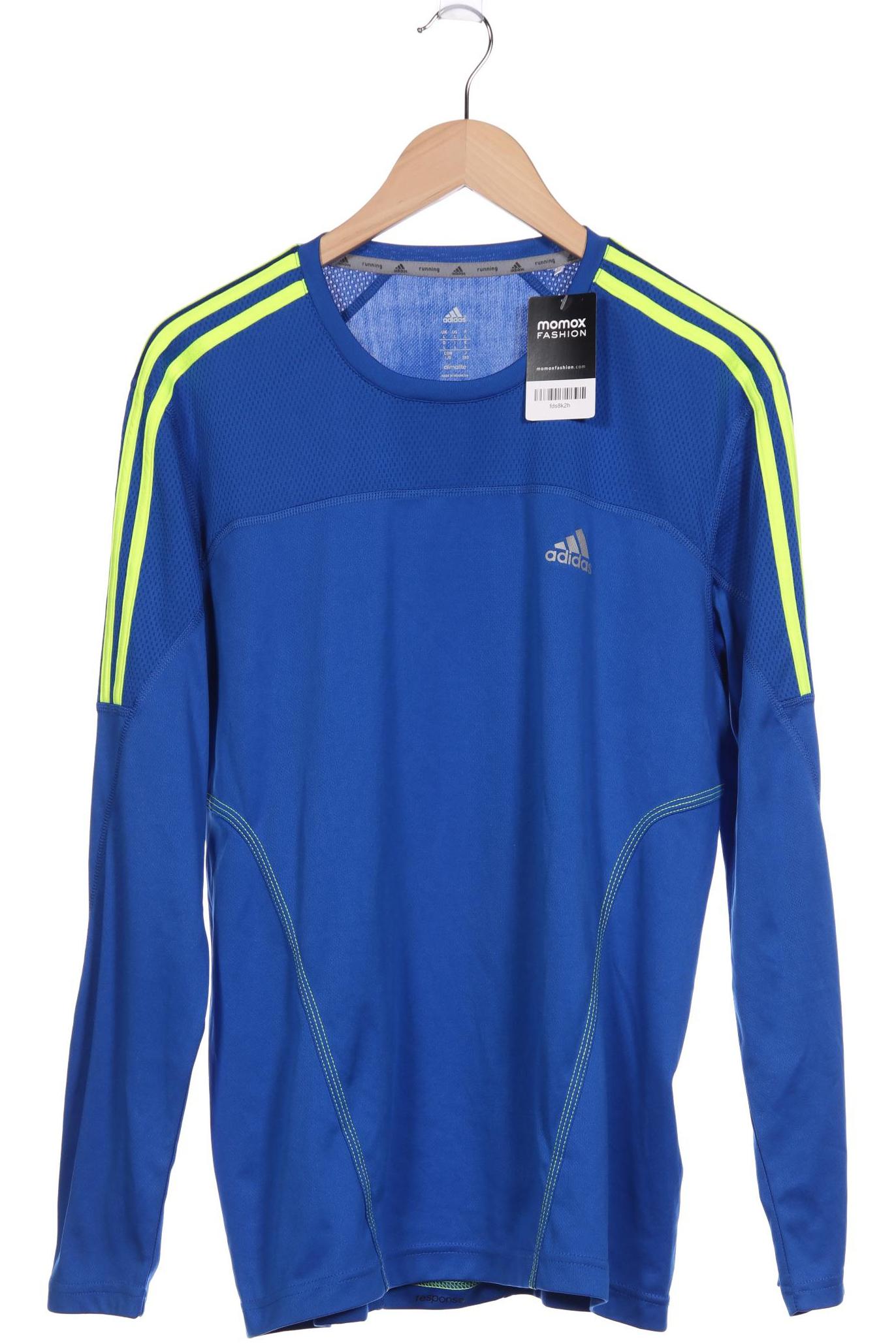 

Adidas Herren Langarmshirt, blau