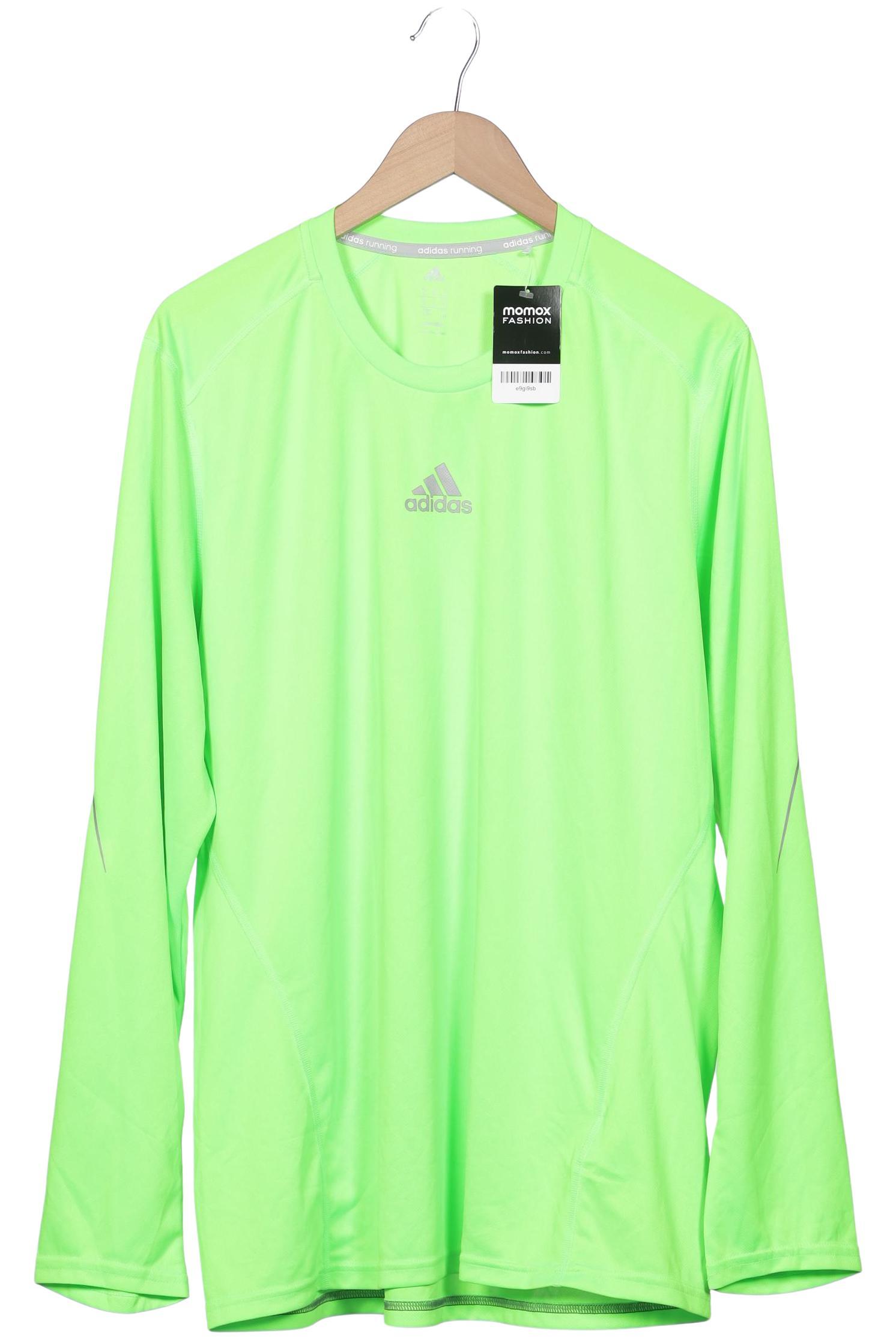 

adidas Herren Langarmshirt, neon, Gr. 54