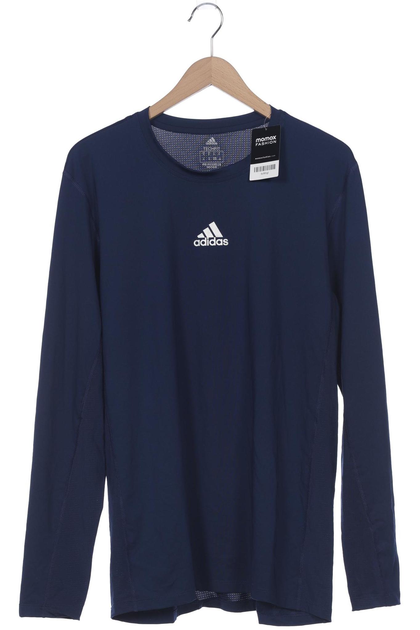 

adidas Herren Langarmshirt, marineblau, Gr. 54