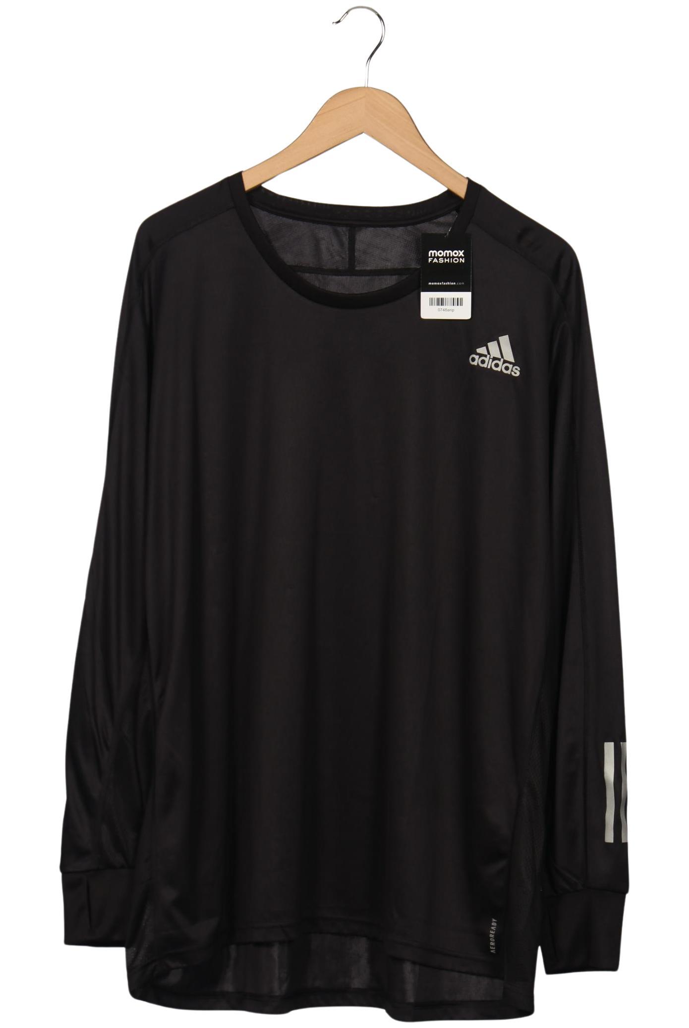 

adidas Herren Langarmshirt, schwarz, Gr. 56