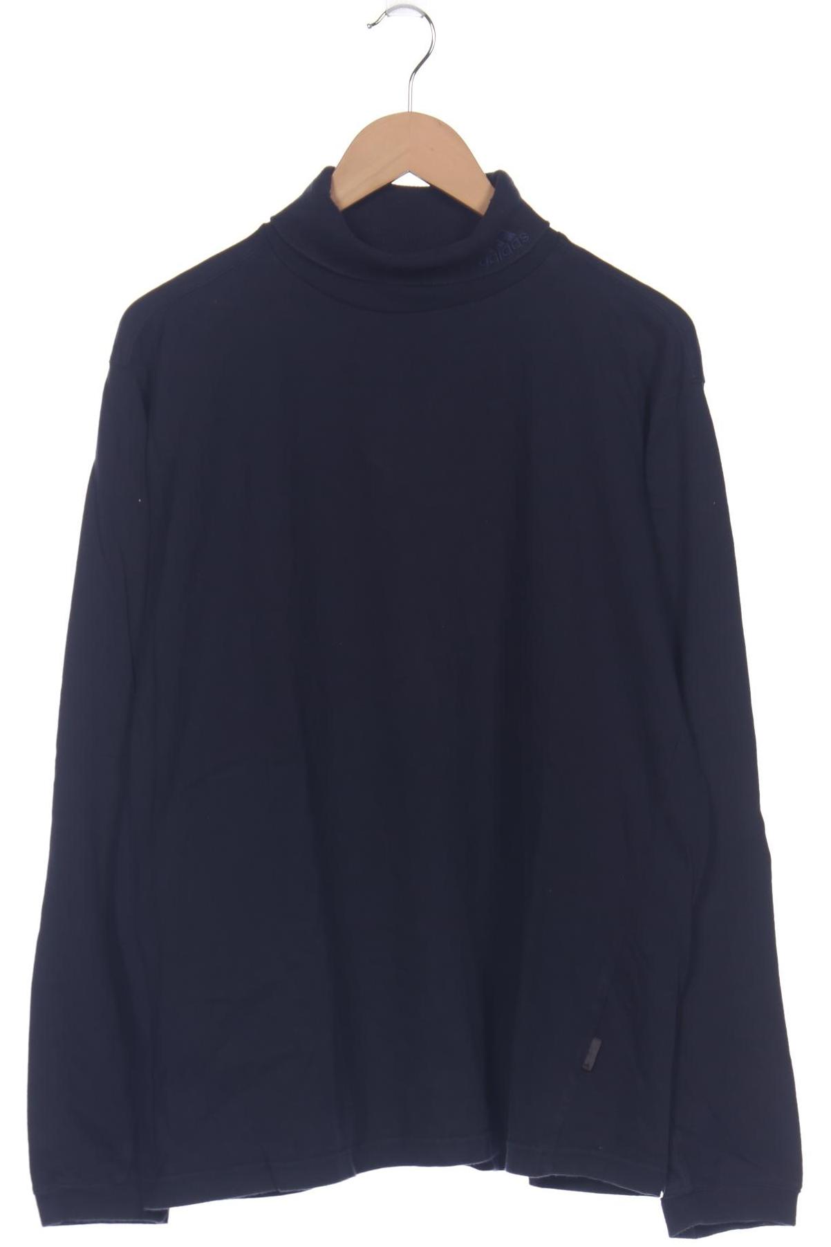 

adidas Herren Langarmshirt, marineblau, Gr. 54