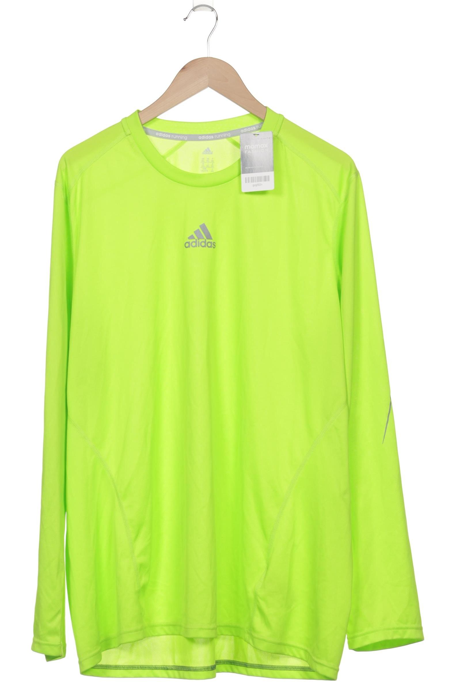 

adidas Herren Langarmshirt, neon, Gr. 56