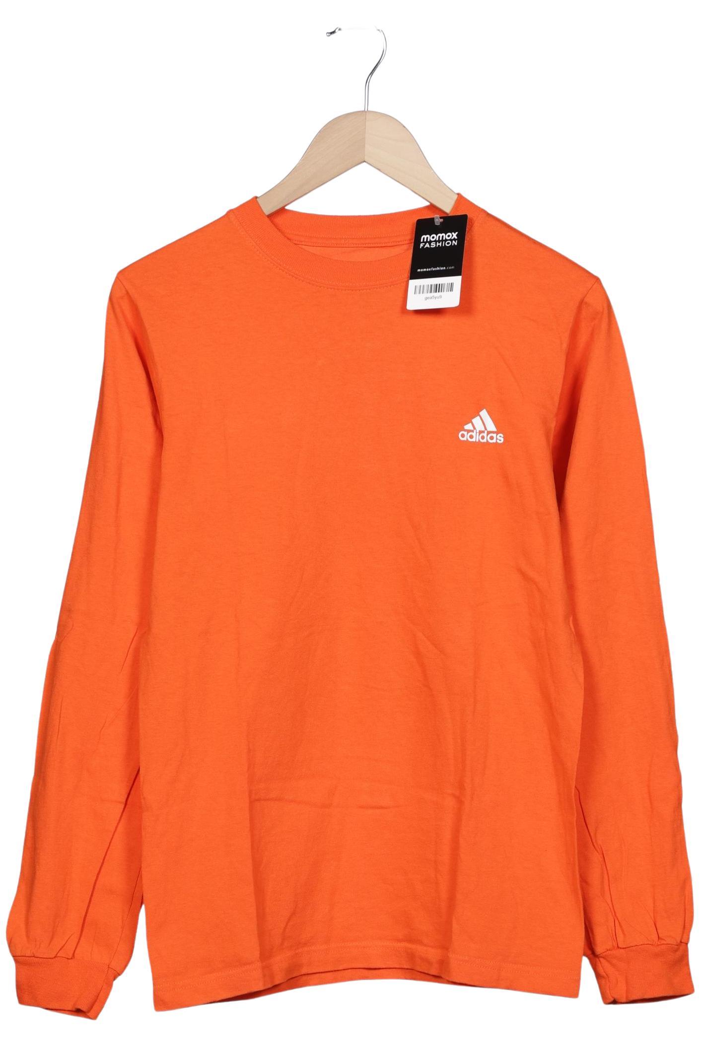 

adidas Herren Langarmshirt, orange, Gr. 44
