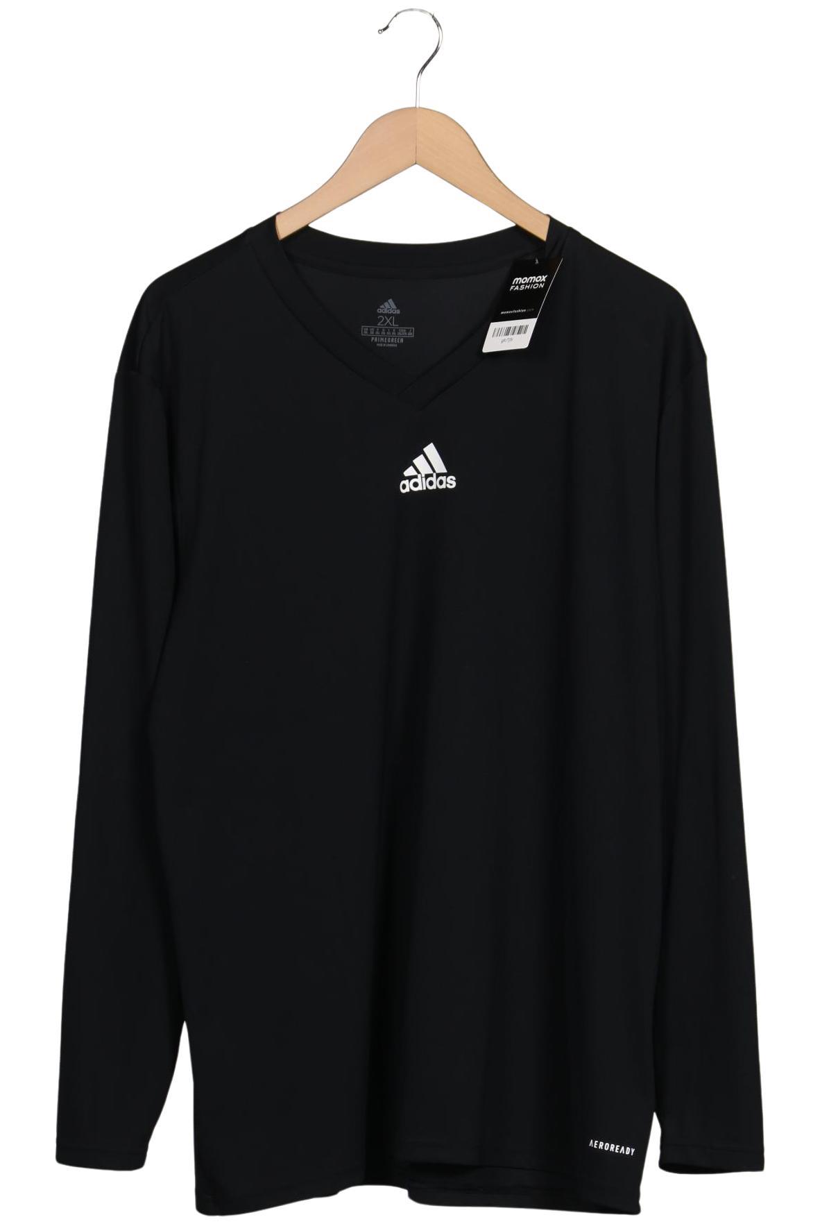 

adidas Herren Langarmshirt, schwarz, Gr. 56