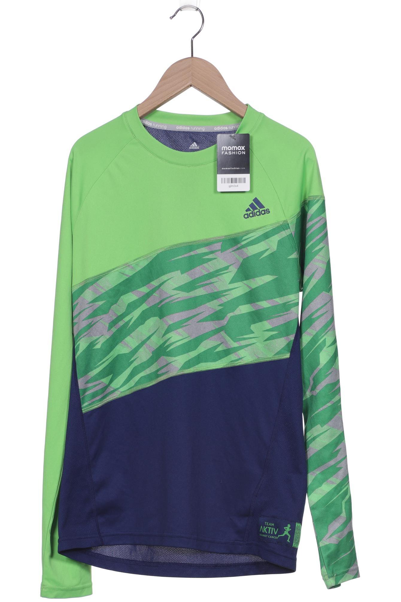 

Adidas Herren Langarmshirt, blau