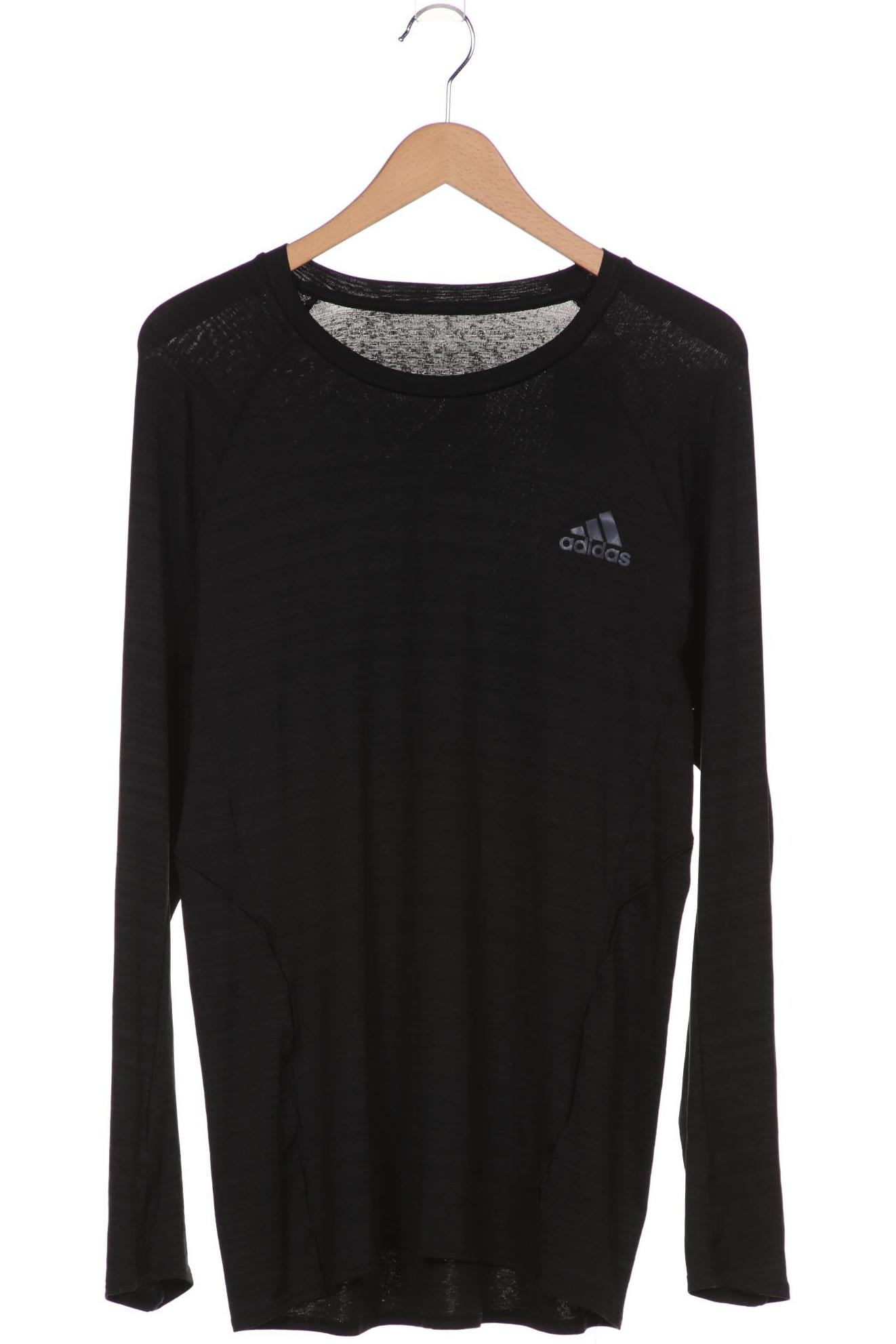 

adidas Herren Langarmshirt, schwarz, Gr. 52