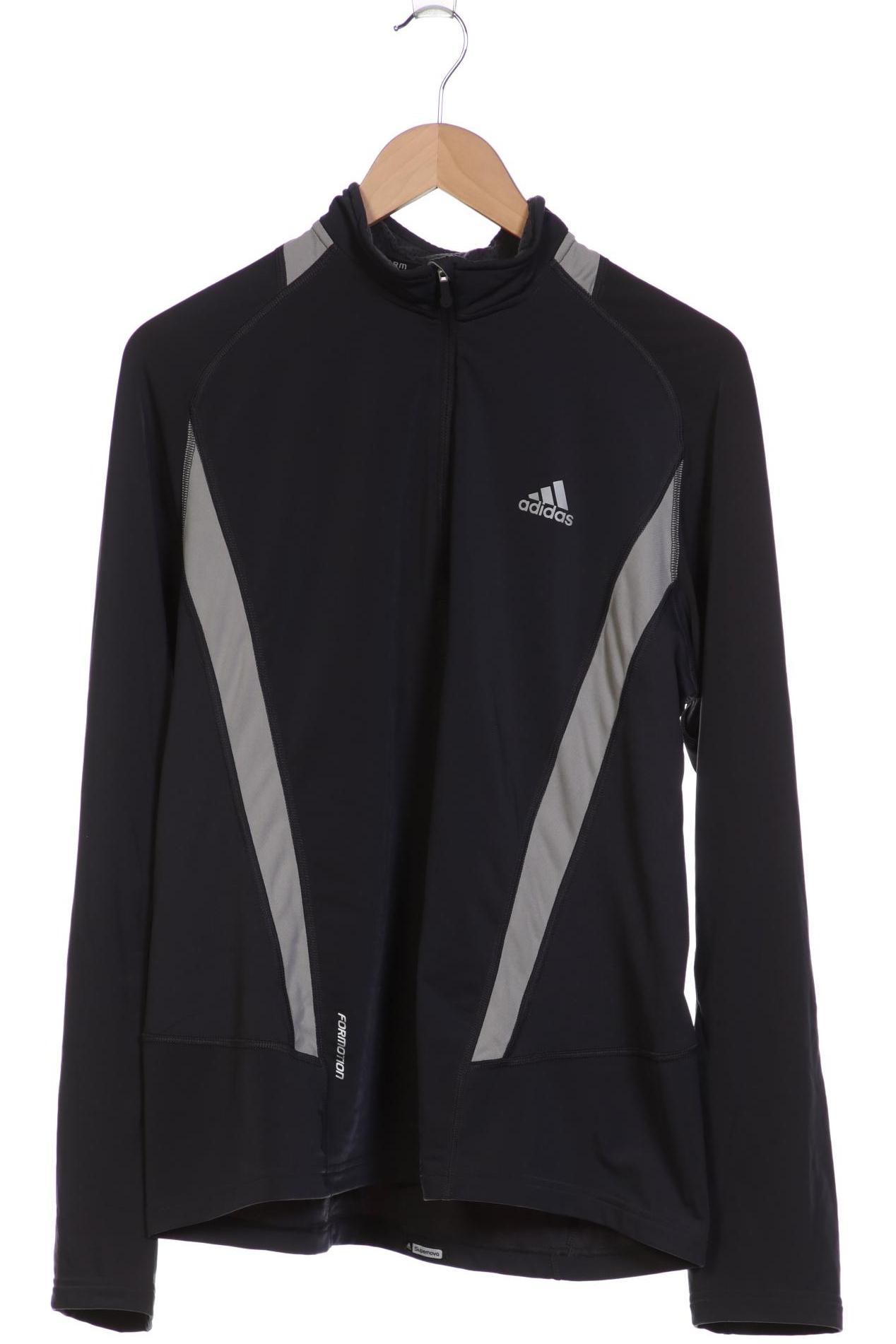 

adidas Herren Langarmshirt, grau, Gr. 52