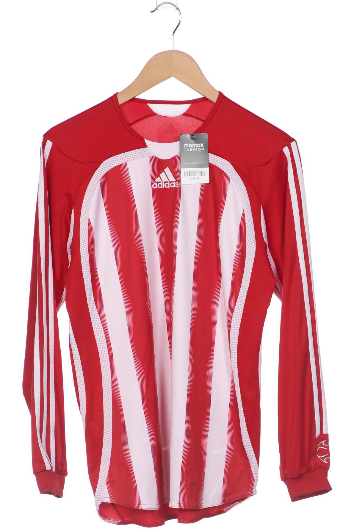 

adidas Herren Langarmshirt, rot, Gr. 48
