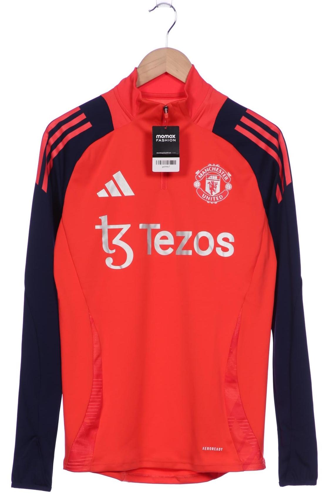

adidas Herren Langarmshirt, orange, Gr. 46