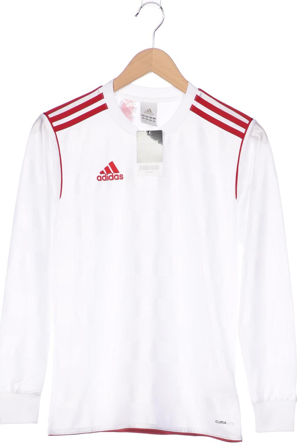 

Adidas Herren Langarmshirt, weiß