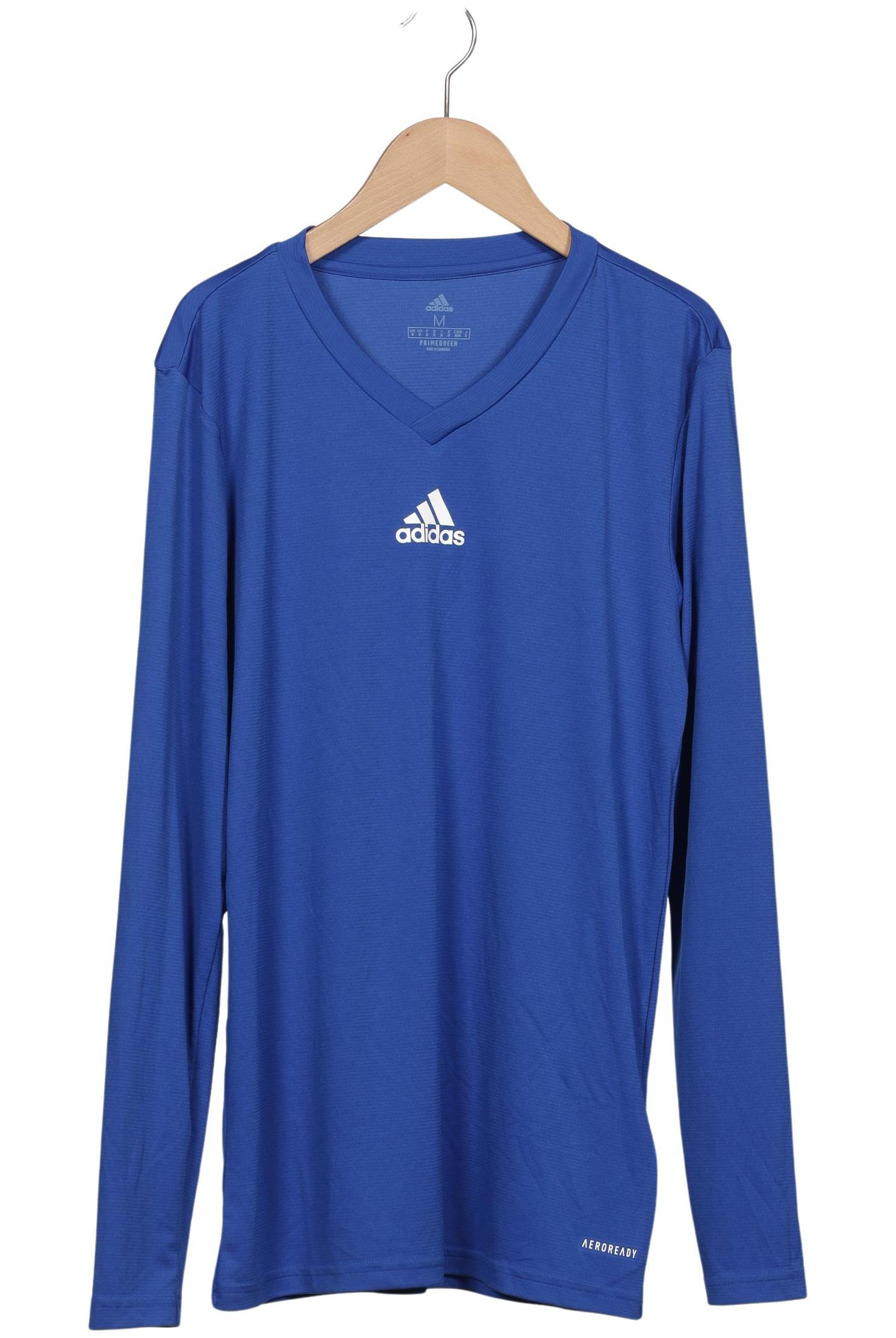

adidas Herren Langarmshirt, blau, Gr. 48