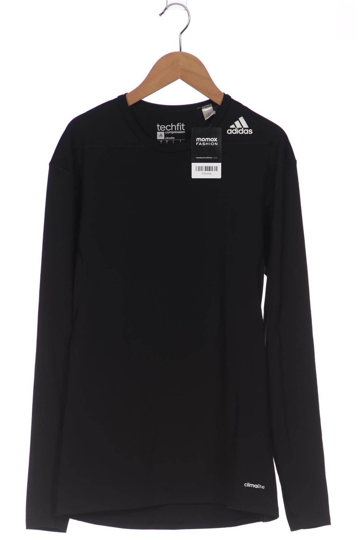 

adidas Herren Langarmshirt, schwarz, Gr. 52