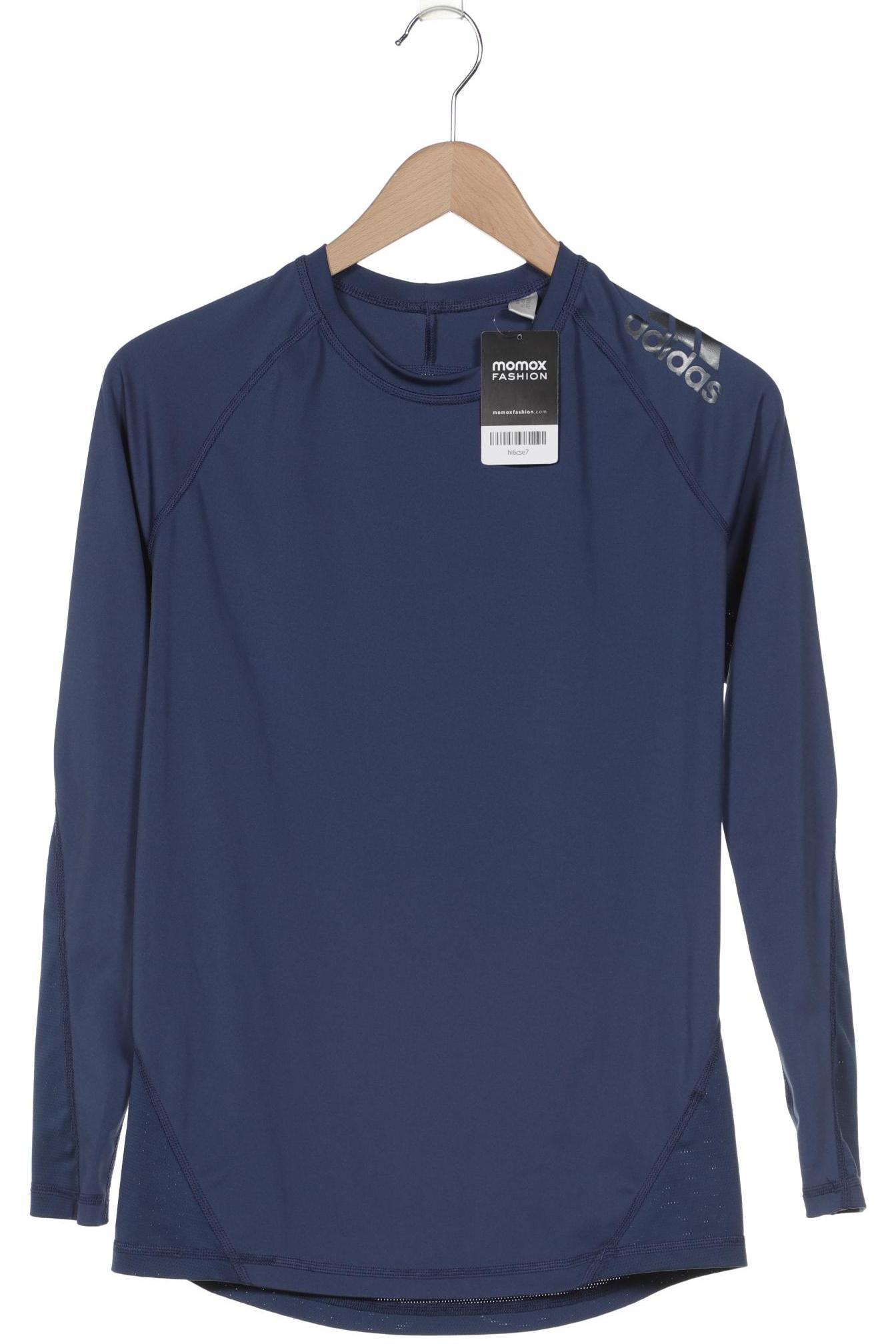 

adidas Herren Langarmshirt, marineblau, Gr. 48