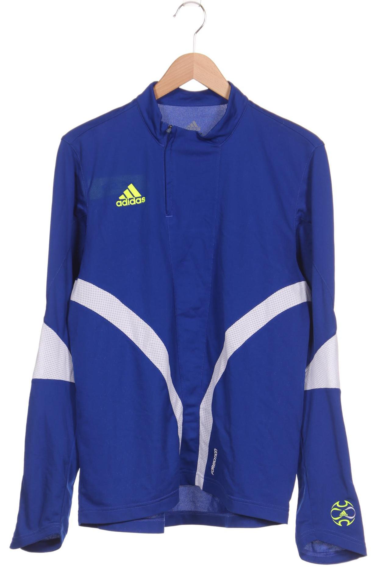 

adidas Herren Langarmshirt, blau