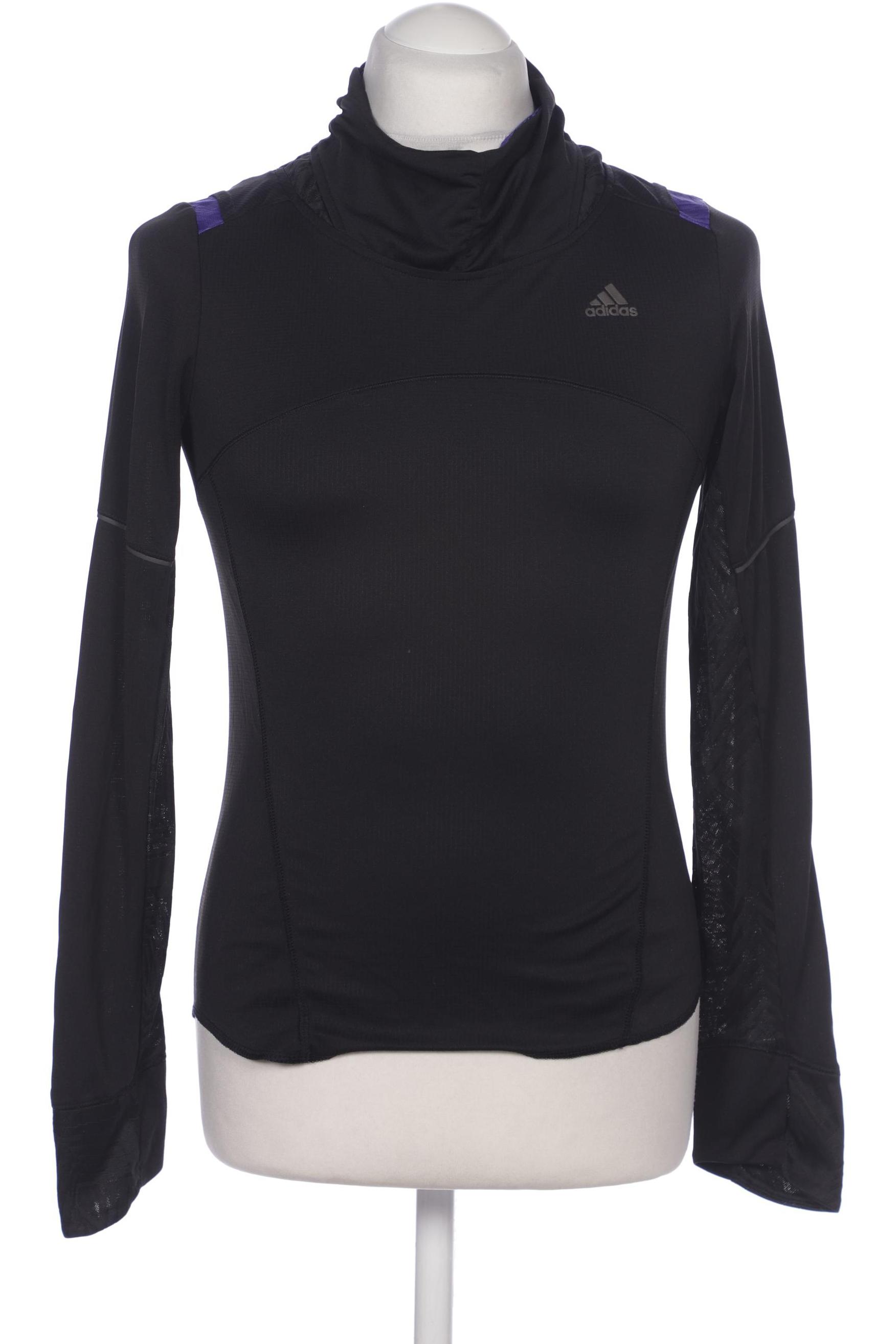 

adidas Herren Langarmshirt, schwarz, Gr. 46