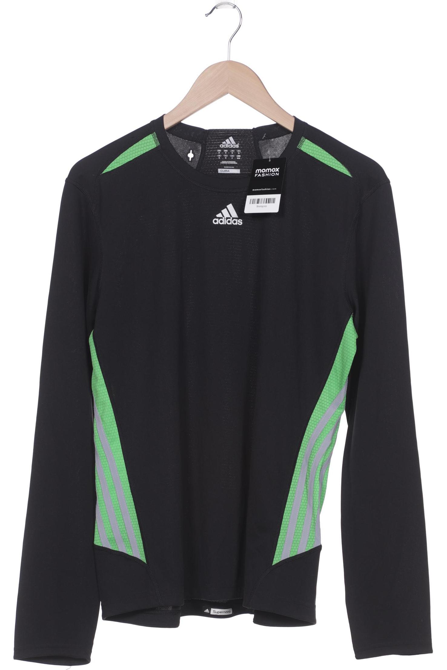 

adidas Herren Langarmshirt, schwarz, Gr. 48