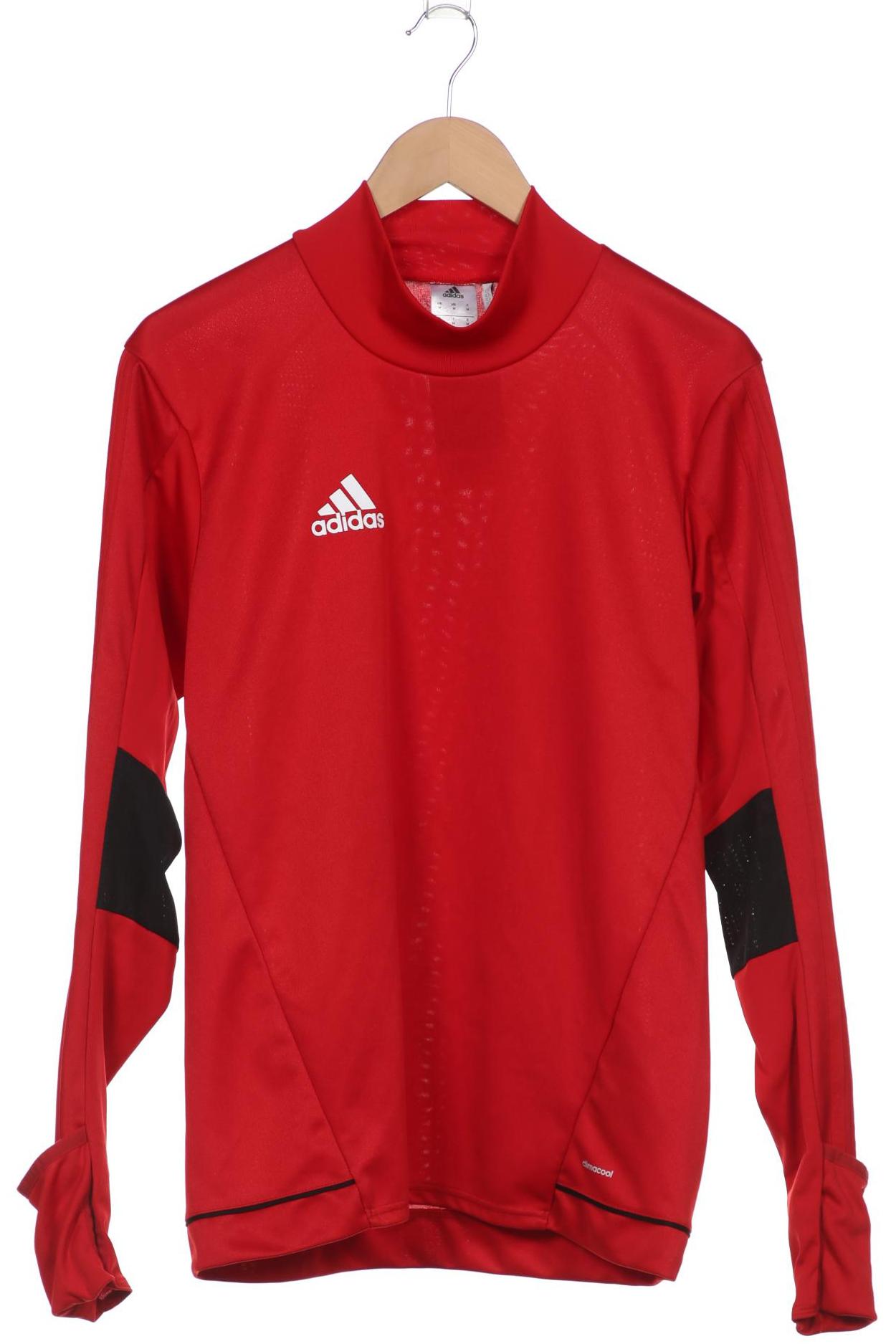 

Adidas Herren Langarmshirt, rot